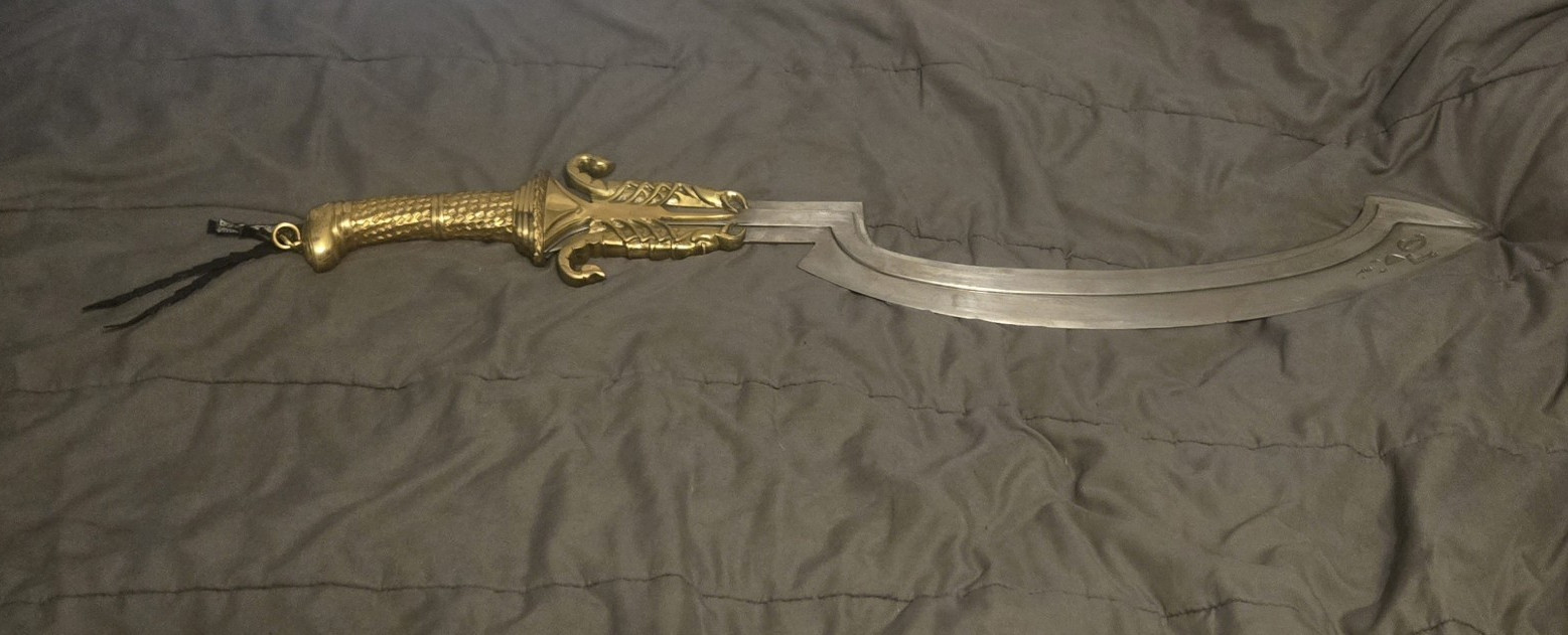 The Mummy Returns 2001 Metal Replica Sword