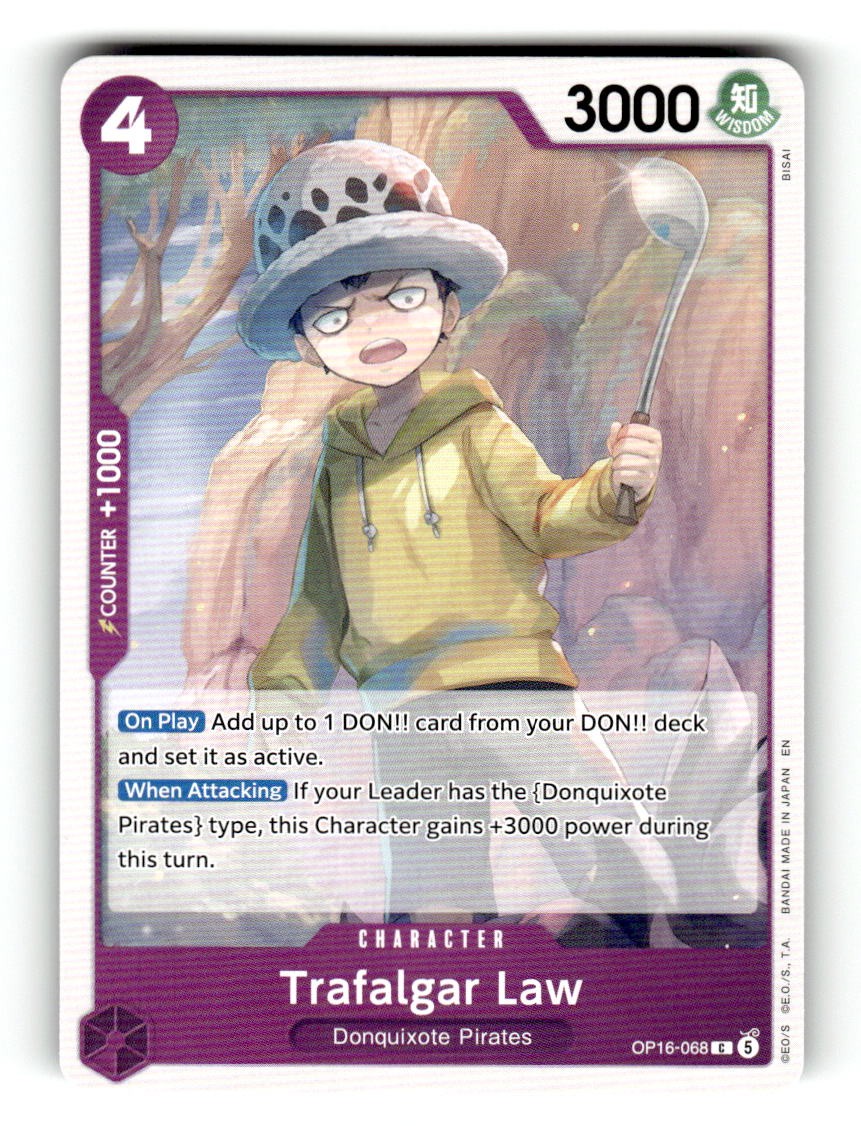 Trafalgar Law [OP16 - OP16-068]