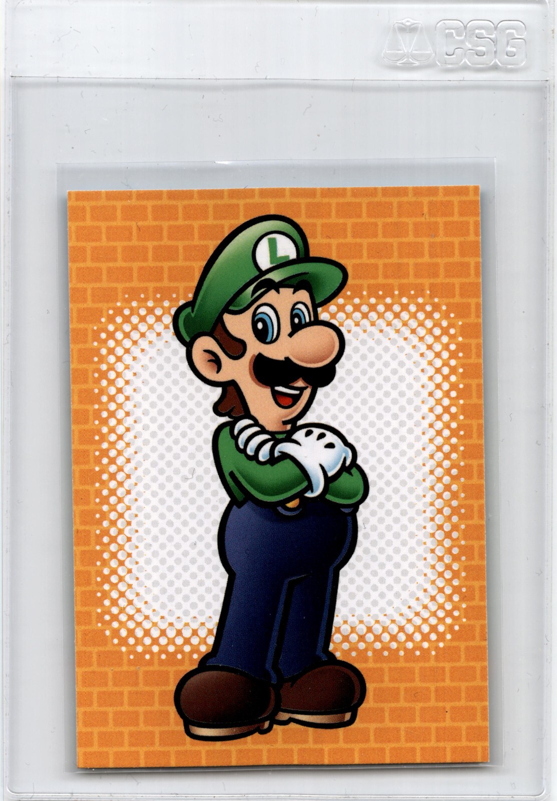 2022 Panini Mario   Pick a Card  Line Drawling