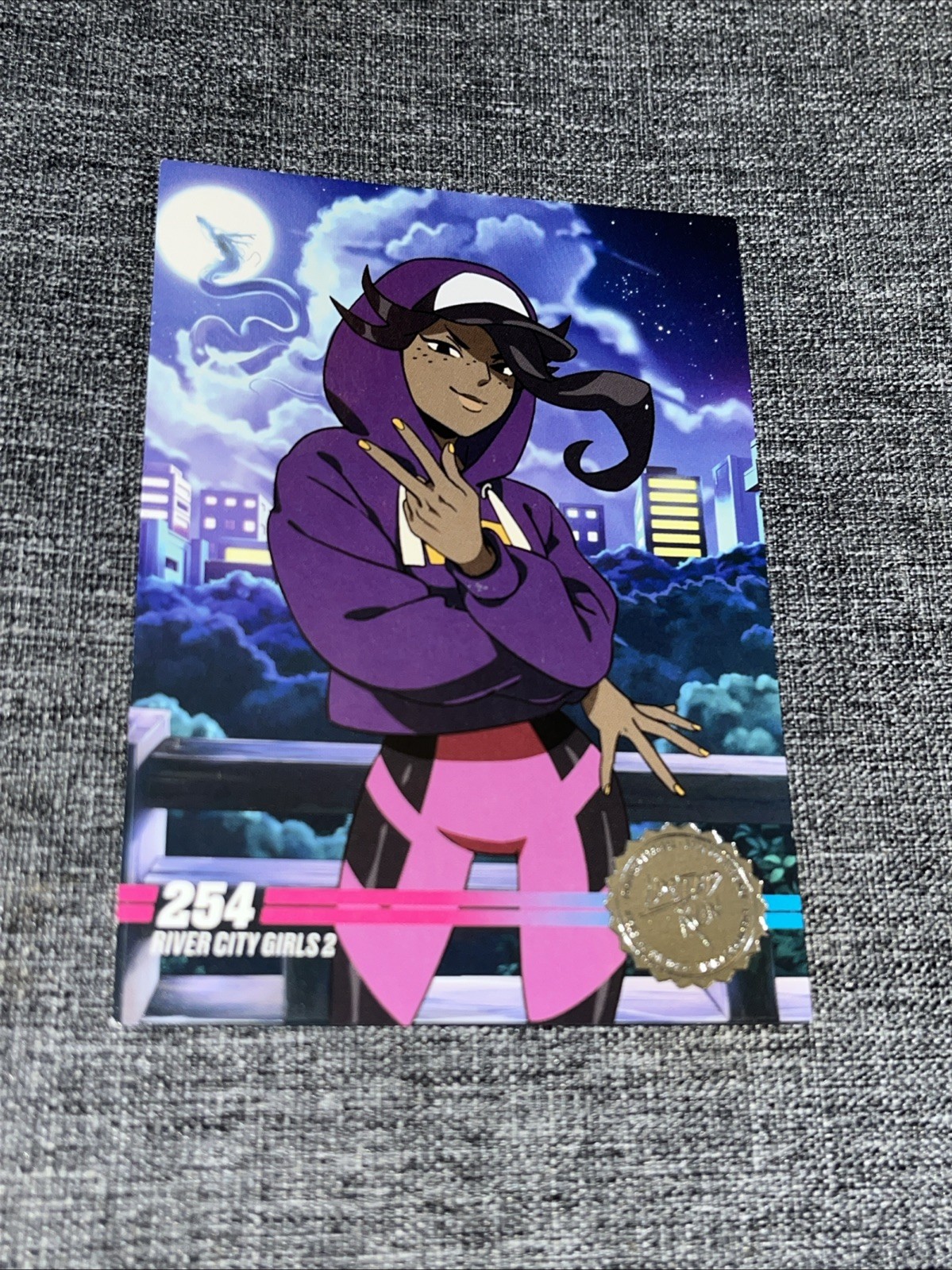 River City Girls 2 #254 Limited Run Game Silver Trading Card LRG Series 3