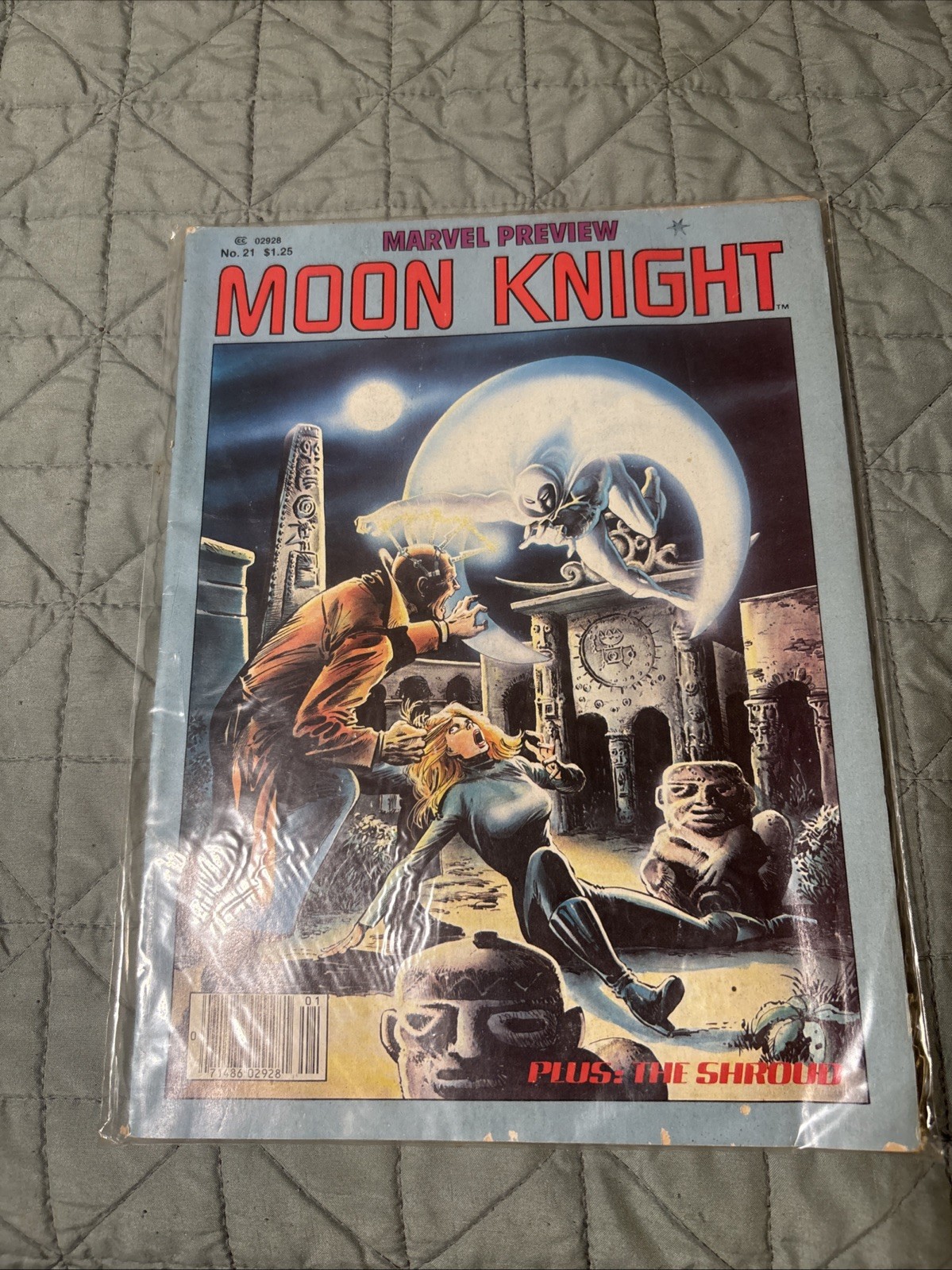 Marvel Preview #21 (Marvel Comics Spring 1980)