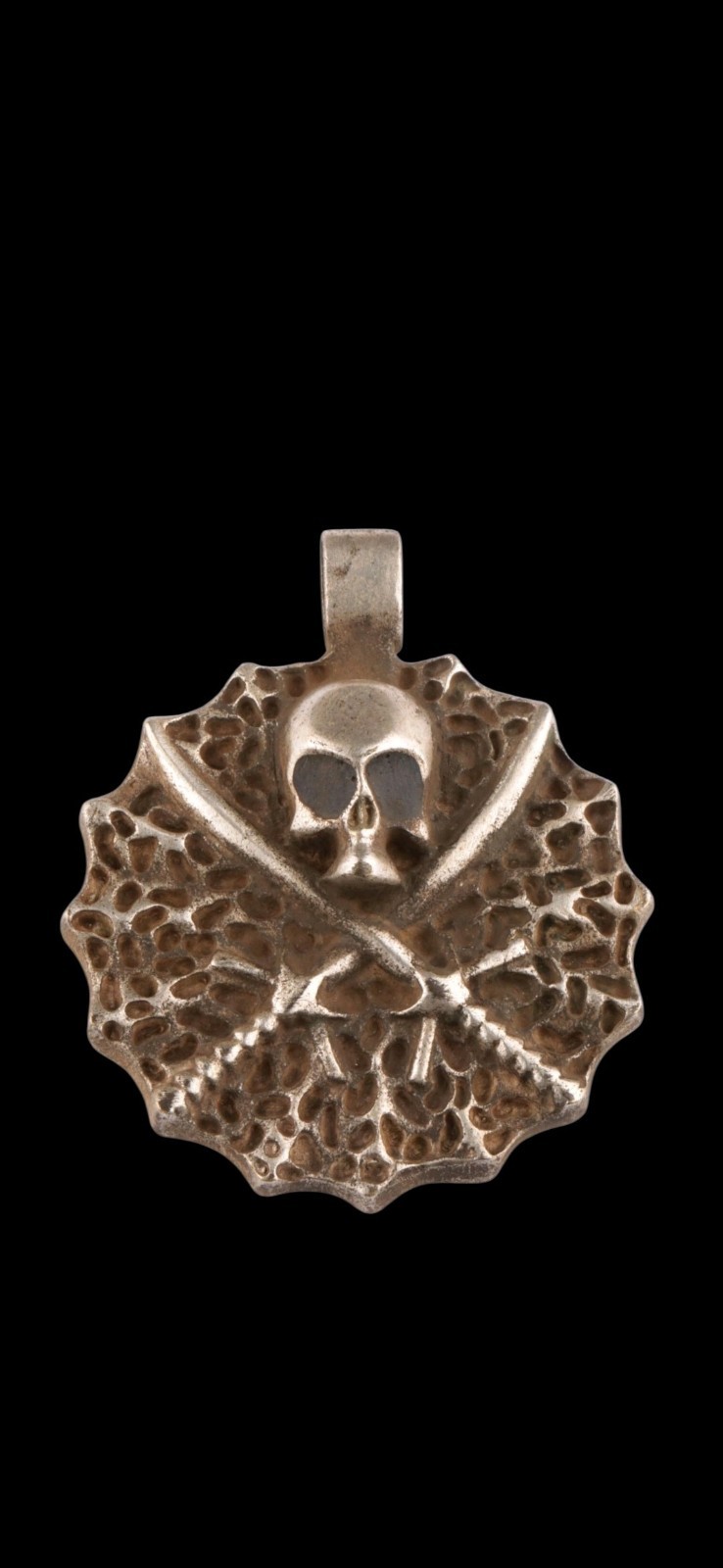 pendant Unique Antique Soldiers WWII pearl harbor amulet support navy