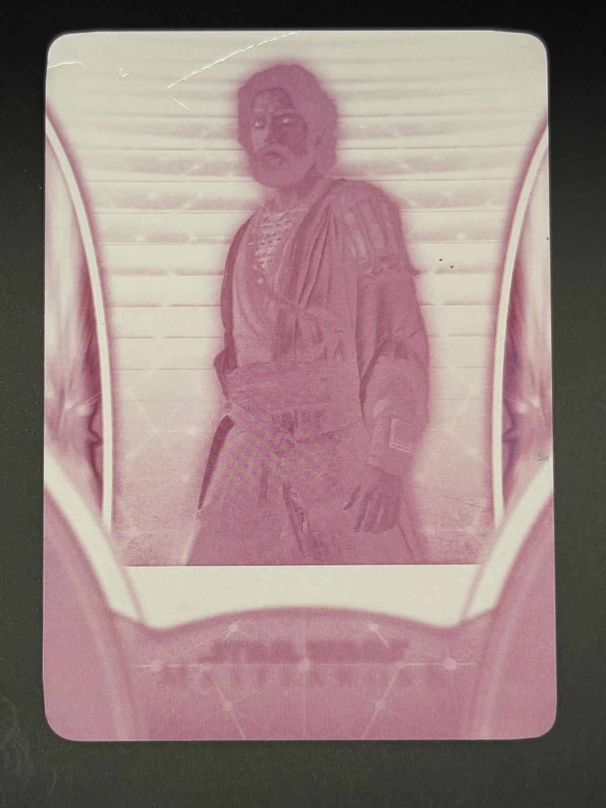 2025 Topps Star Wars Masterwork - Ezra Bridger Magenta Printing Plate 1/1