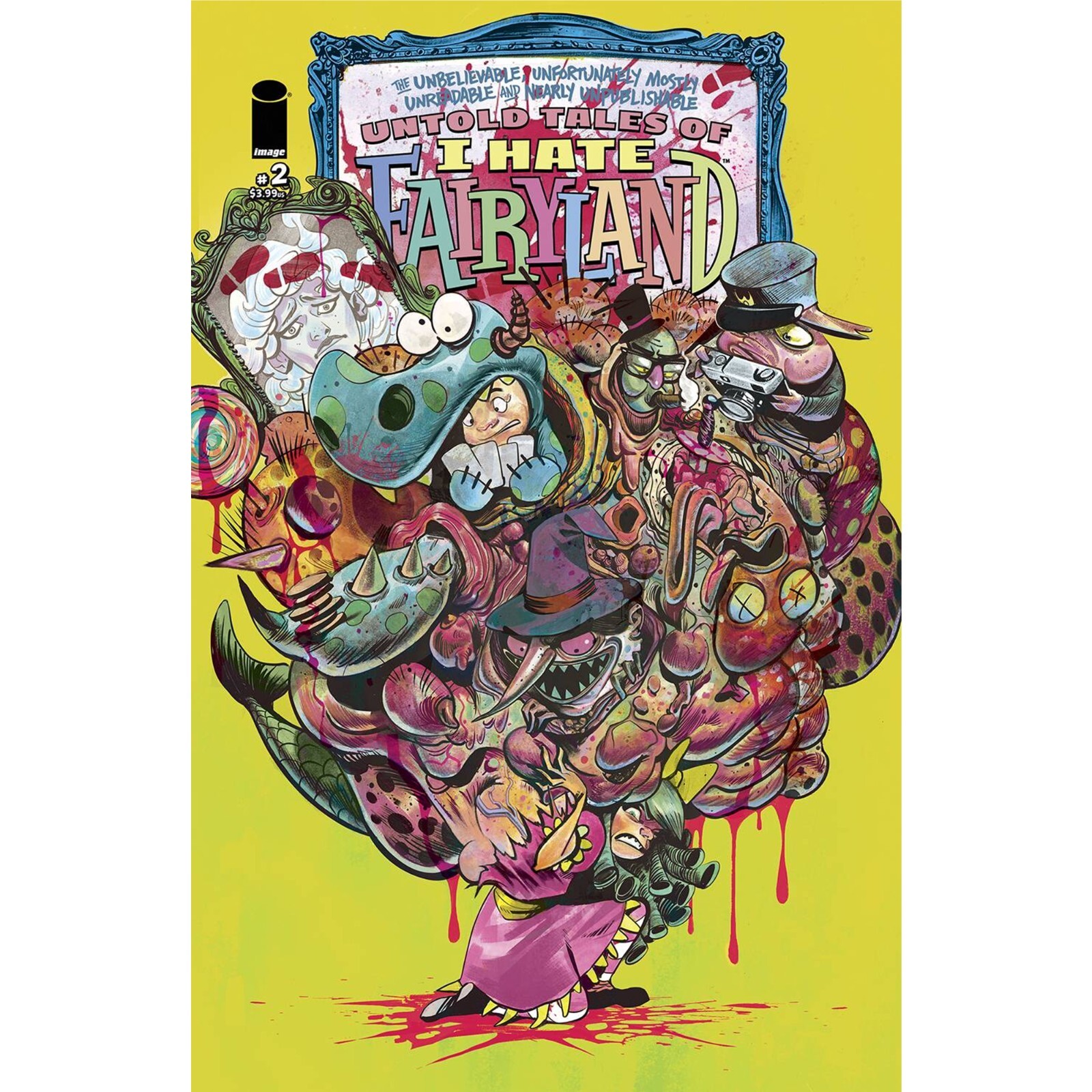 Untold Tales I Hate Fairyland (2023) #1 2 3 4 5 Image Comics COVER SELECT