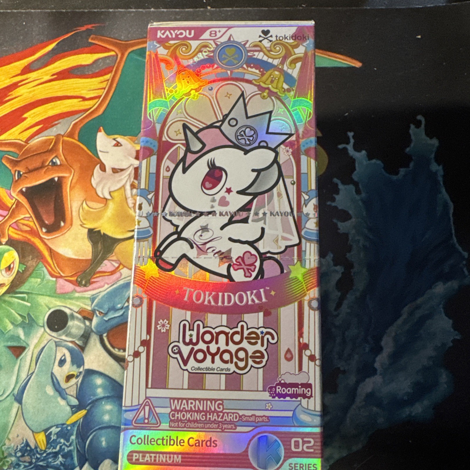 Kayou Collectible Cards - Tokidoki Wonder Voyage Series 02D Roaming Ed Platinum