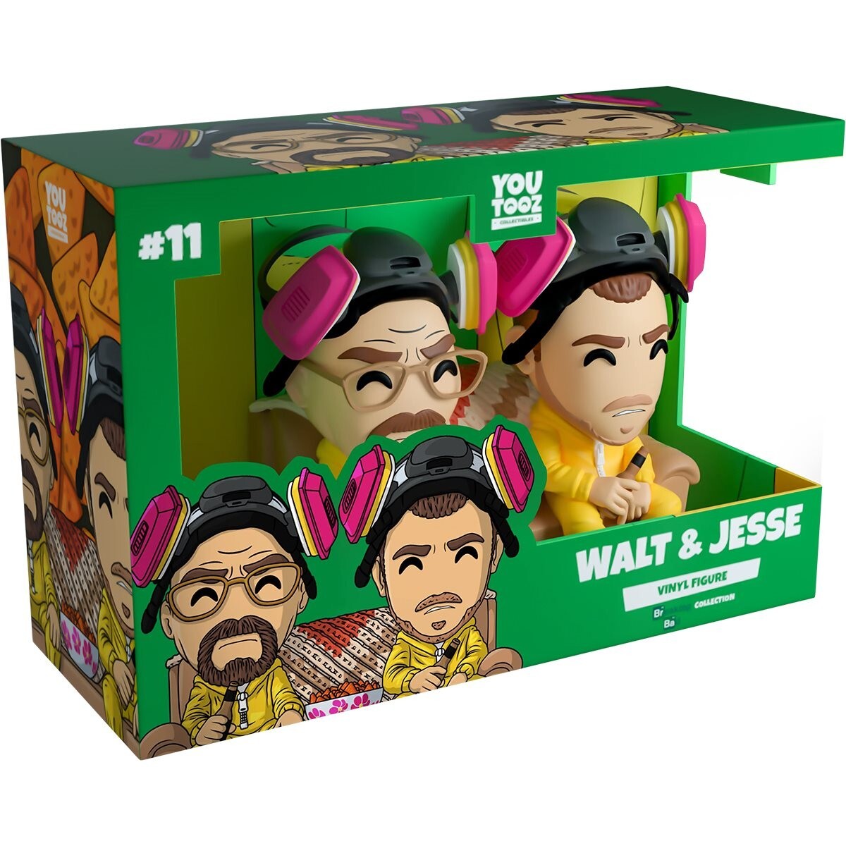 Youtooz: Breaking Bad Collection - Walt & Jesse Vinyl Figure #11