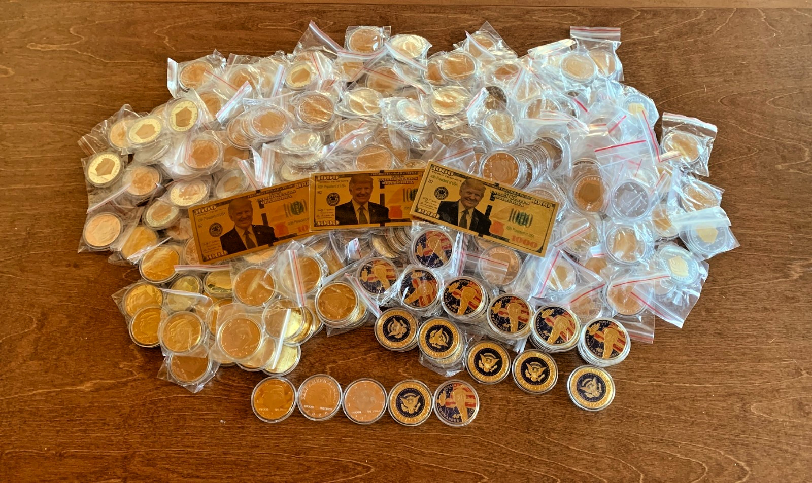 2020 Trump Coin Commemorative Collection