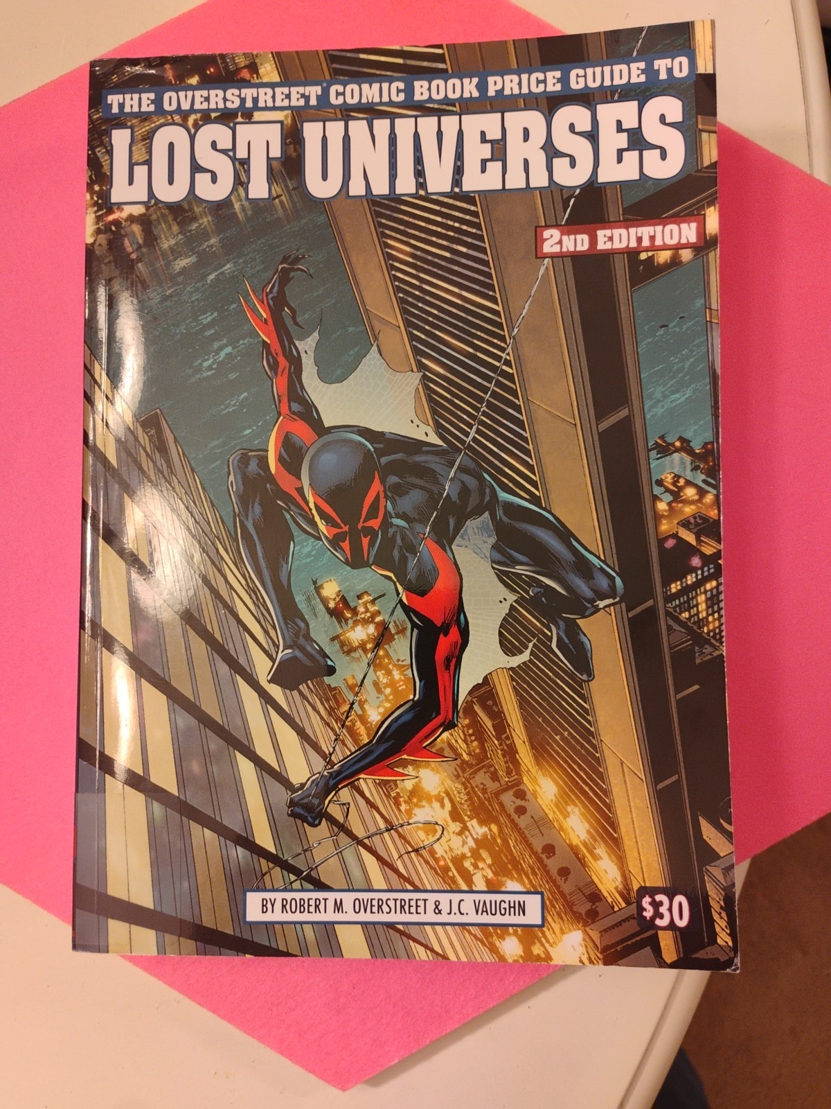 The Overstreet Comic Book Price Guide to Lost Universes 2nd Ed. Excellent Cond.