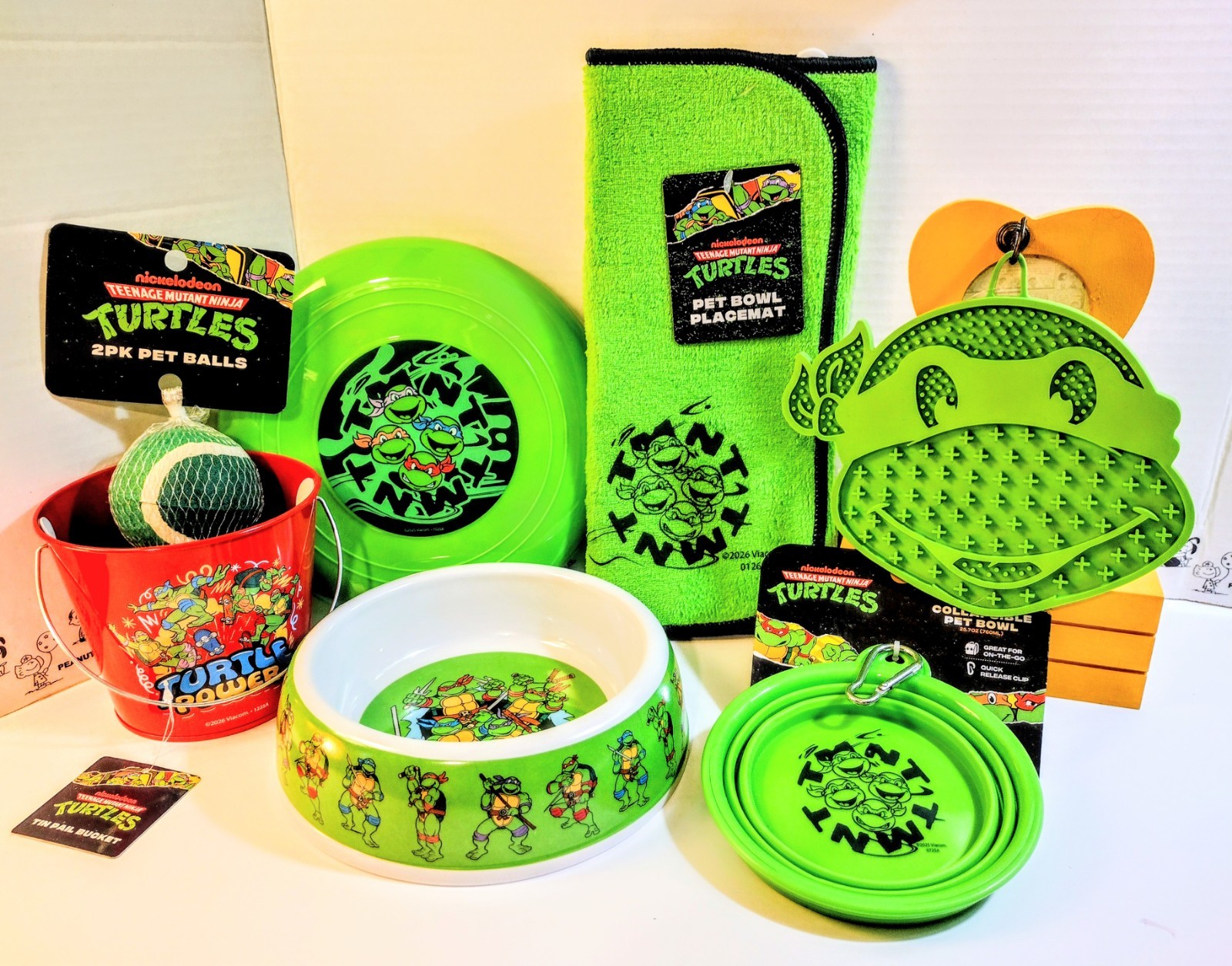 TMNT Teenage Mutant Ninja Turtles Ultimate Pet Bundle 7pc Set NIP