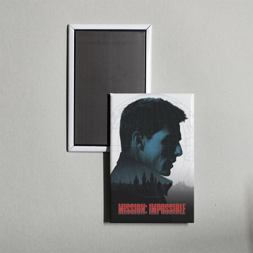 Mission Impossible Mini Movie Poster Fridge Locker Magnet