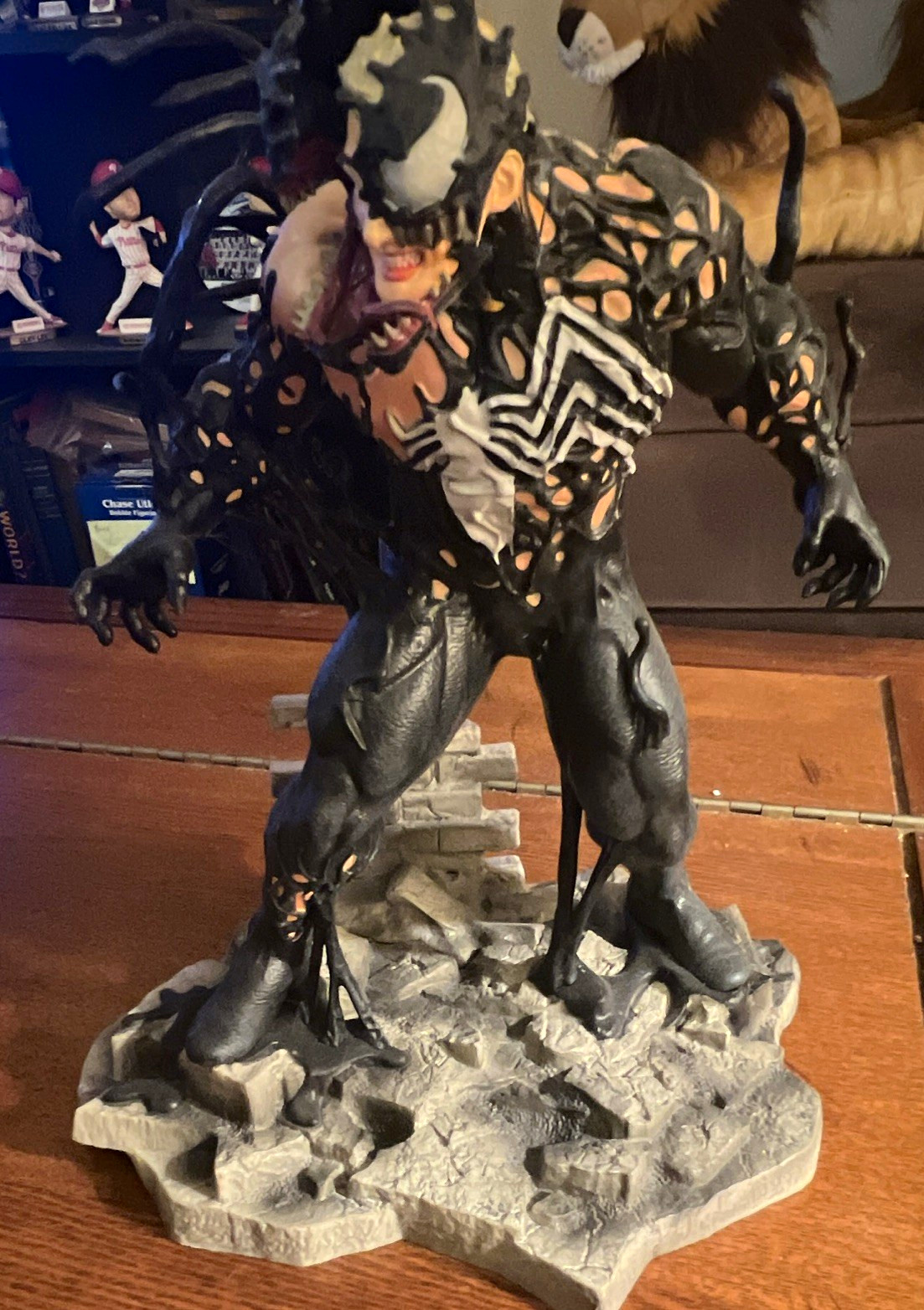 Marvel Gallery Diorama Venom Diamond select PVC Diorama w/box
