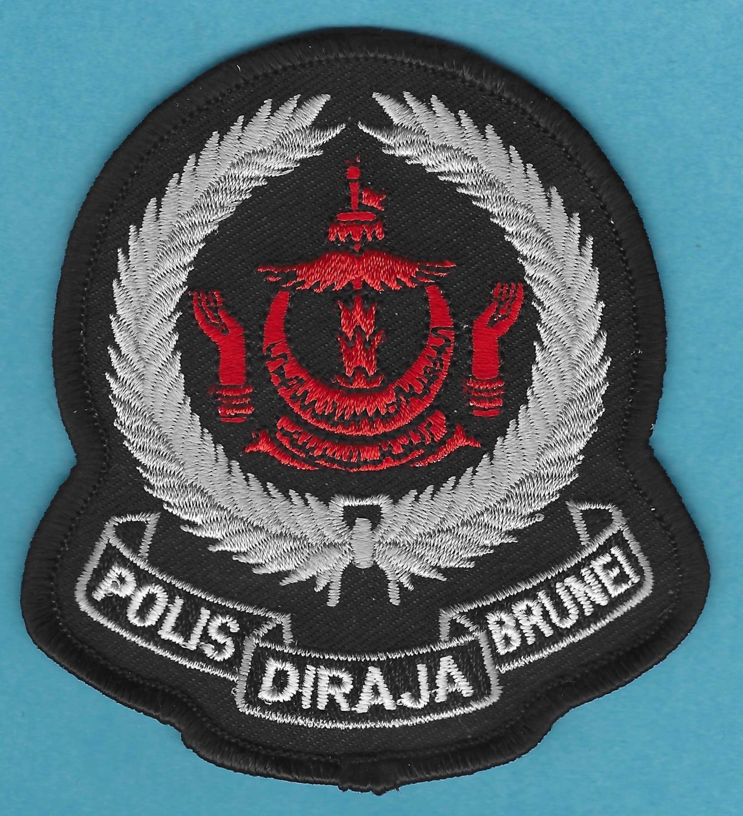 BRUNEI MALAYSIA ROYAL NATIONAL POLICE FORCE PATCH