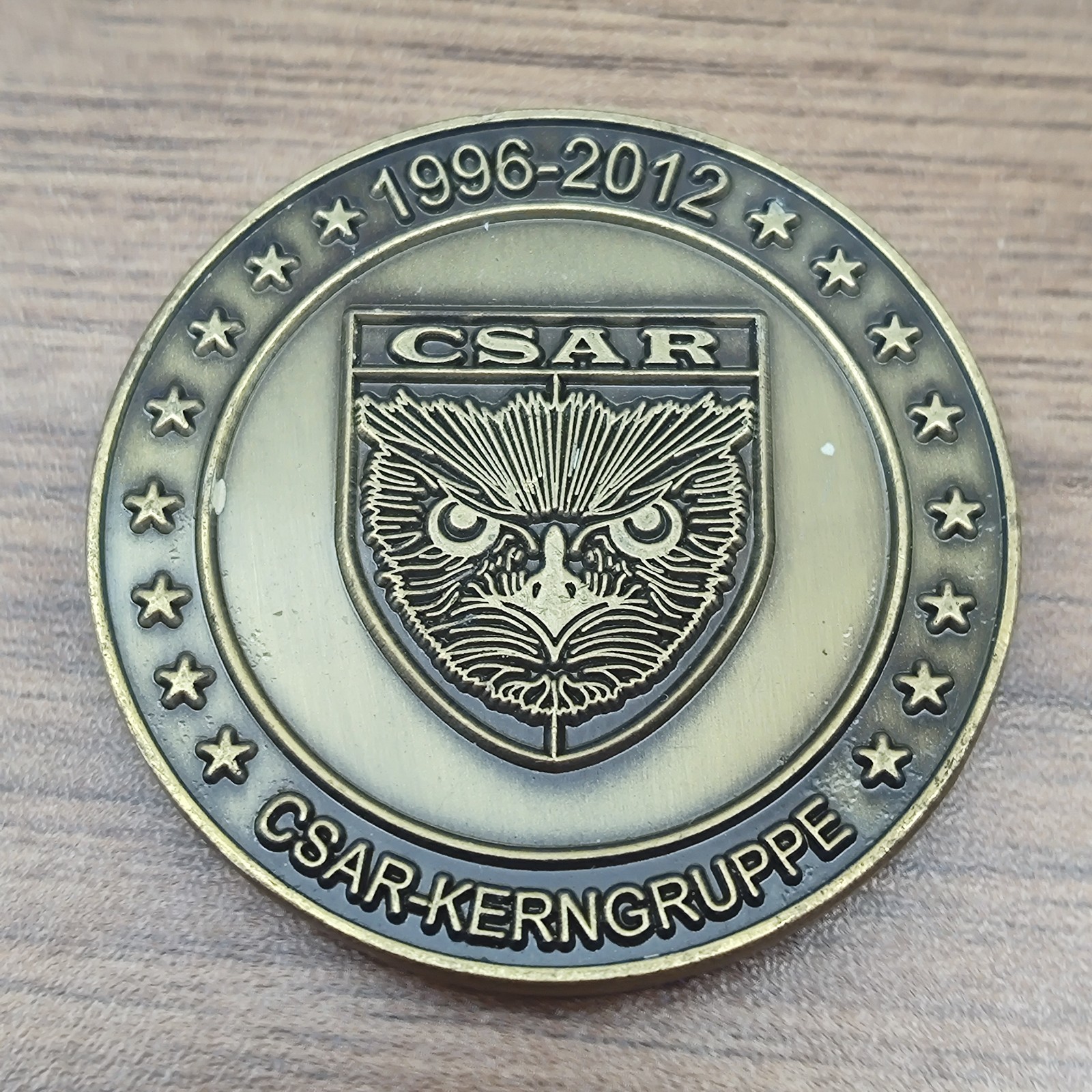 Luftwaffe Combat Search and Rescue Kerngruppe Challenge Coin