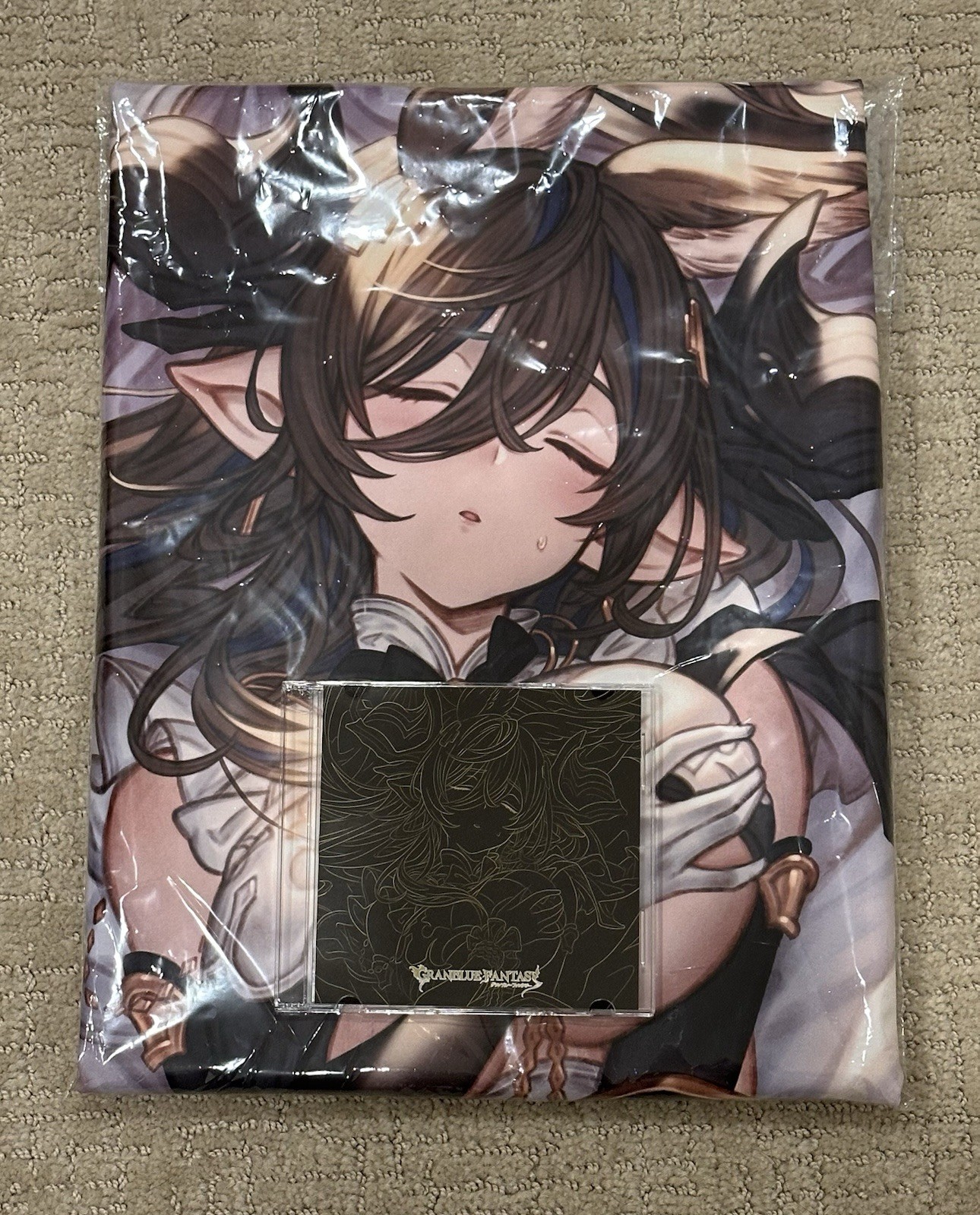 Cygames Granblue Fantasy Galleon ガレヲン Dakimakura  Pillow Cover (with CD)
