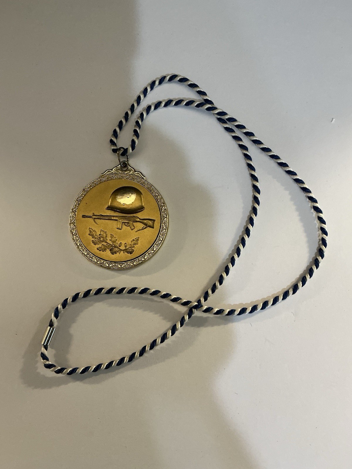 USAF Security Police Peace Keeper Challenge Medal 1990