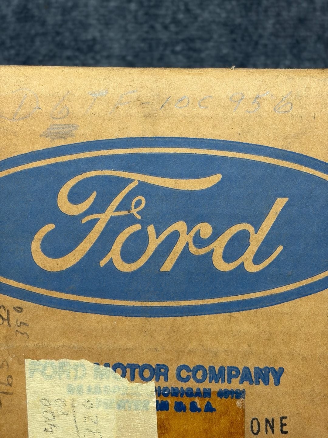 NOS OEM Ford Instrument Cluster panelPrinted Circuit Board D8TF-10C956 Orig OEM