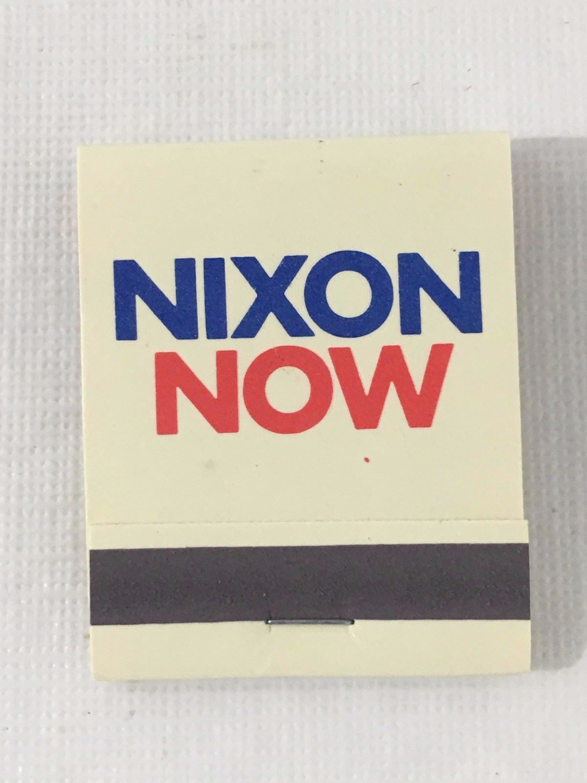 1972 Election - Vote Nixon Matchbook Unused Matches mafia crime watergate