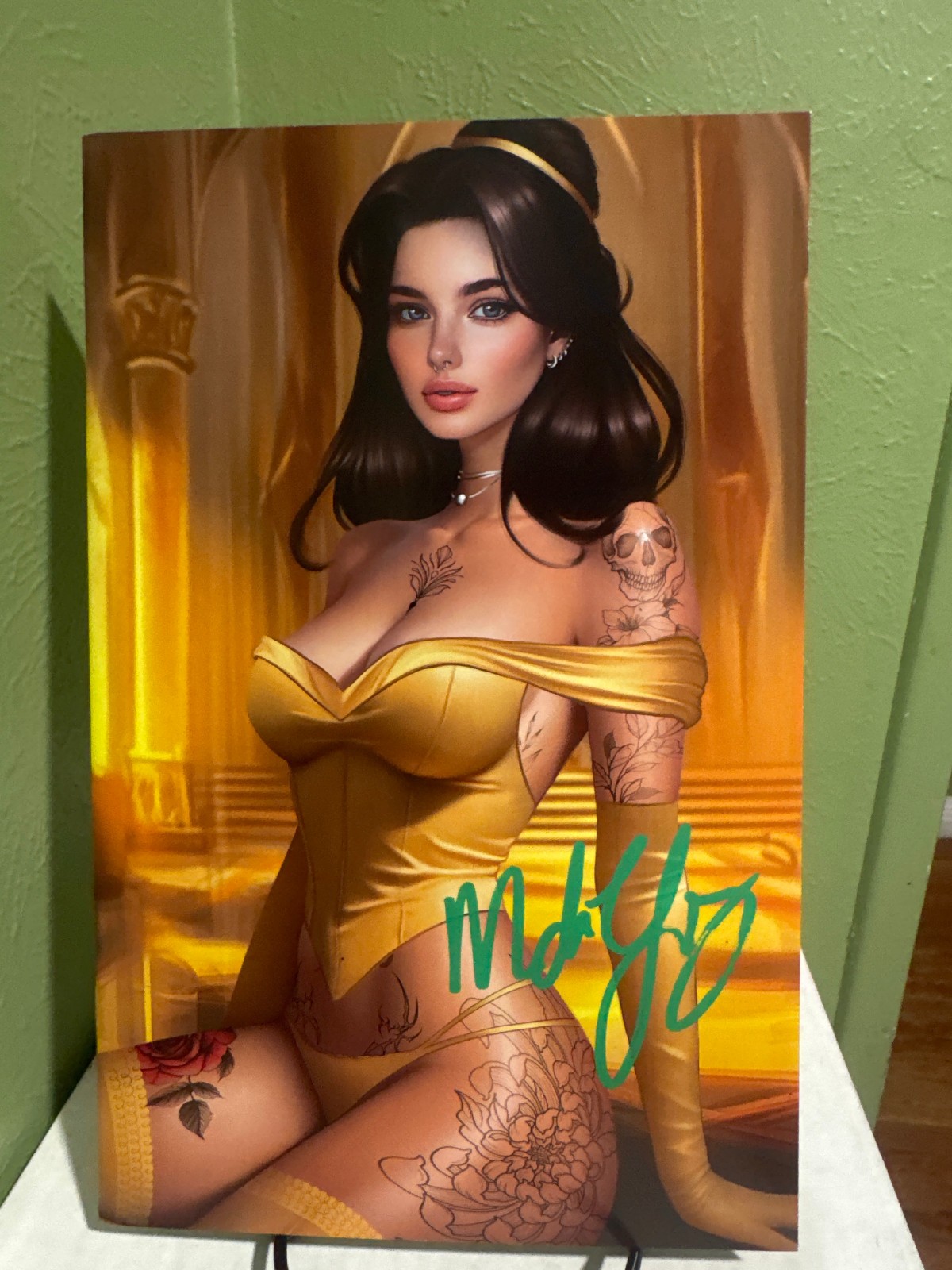 *Signed* M House Princess Secrets Bad Girl Belle Nice Virgin by Anna Novik