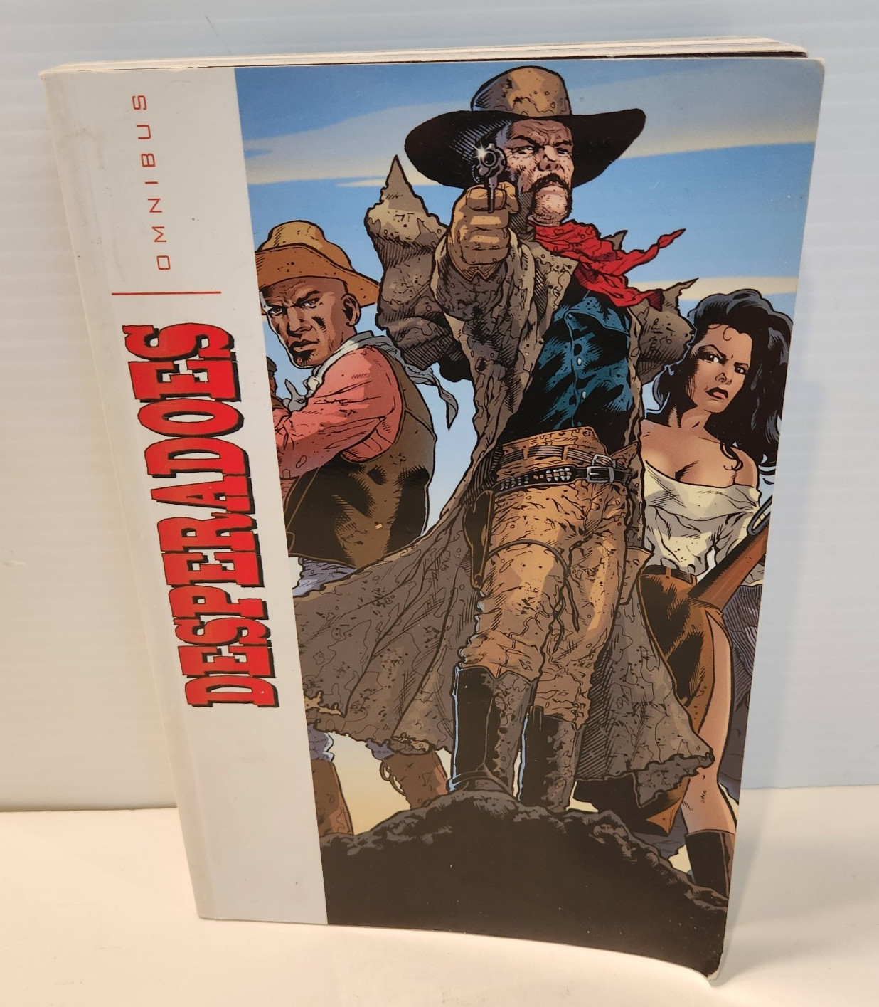 Desperadoes Omnibus By Jeff Mariotte & Others Graphic Novel Softcover Book