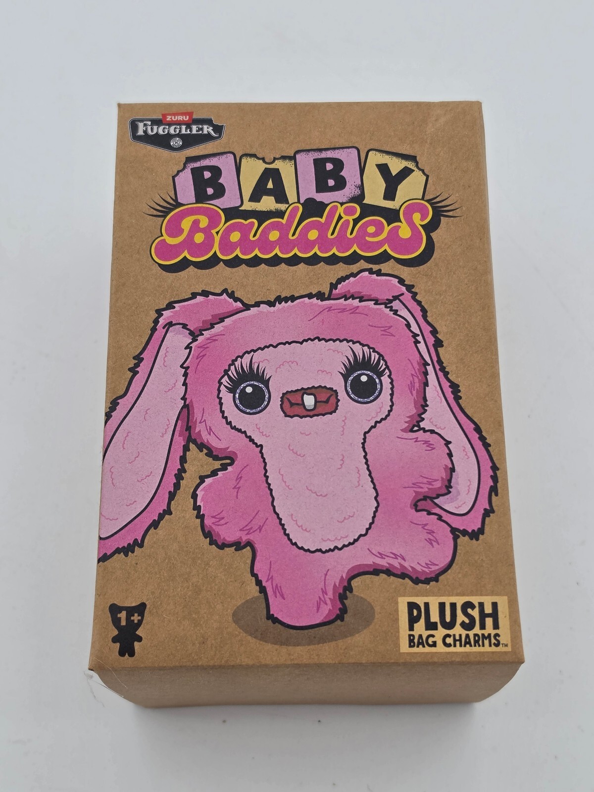 Fuggler Baby Baddies Plush Bag Charm Blind Box ZURU Sealed Rare 1/24 Chase