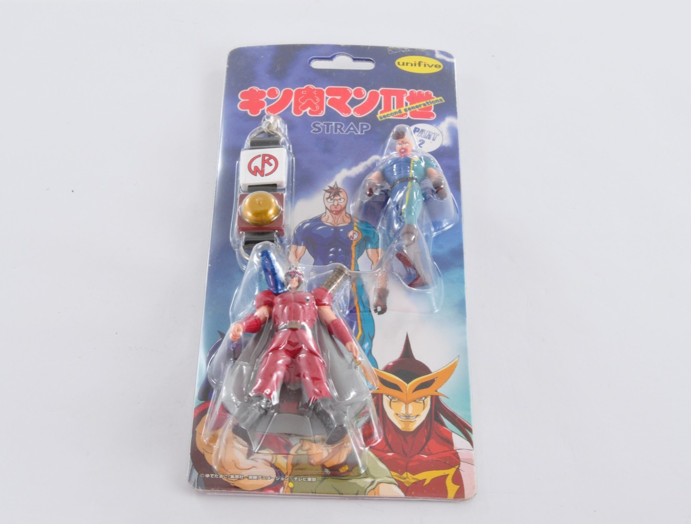 Kinnikuman Second Generations 2002 Strap set From Japan #0707a