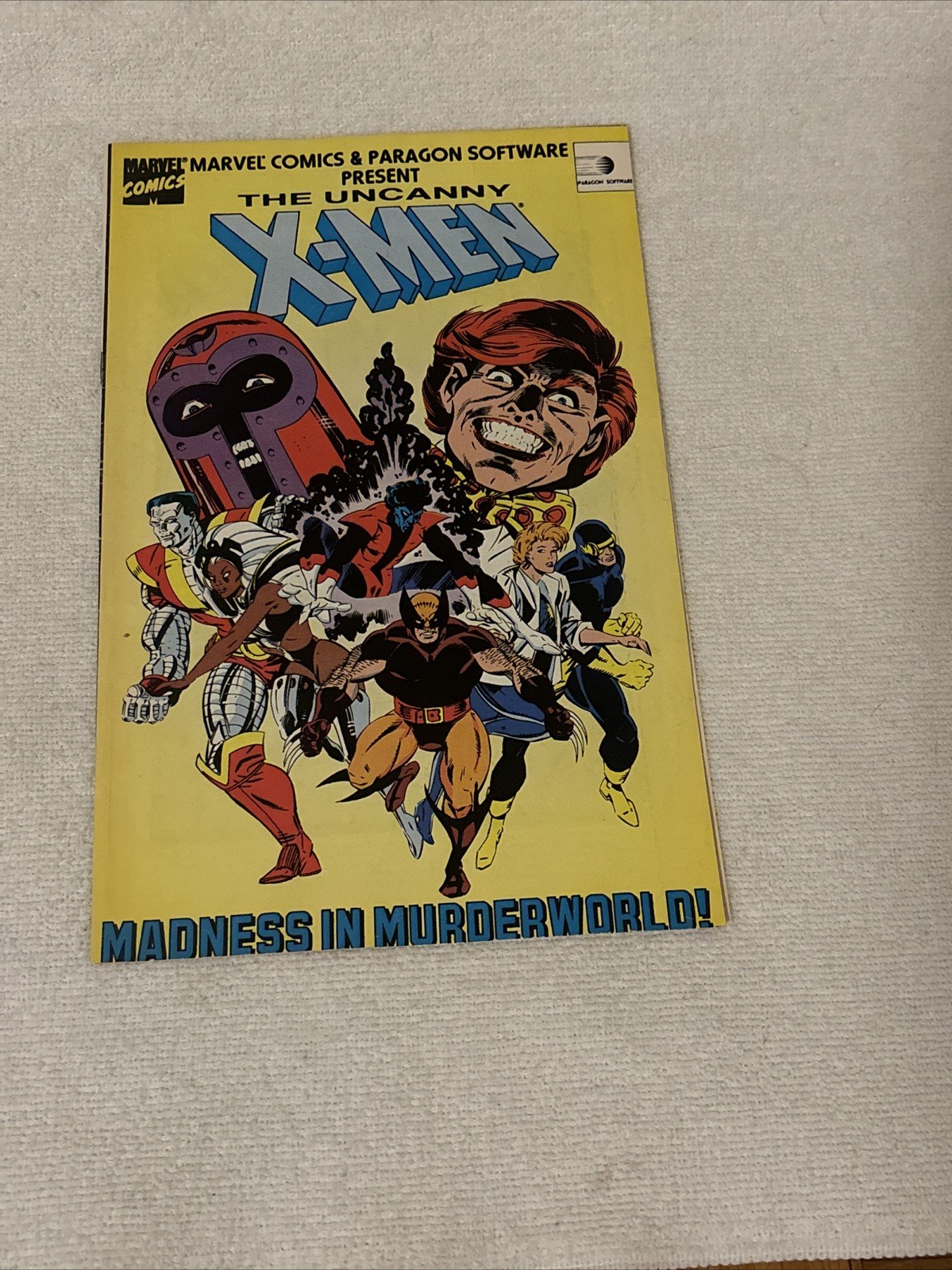 X-MEN MADNESS IN MURDERWORLD #1 PARAGON GIVEAWAY PROMO PROMOTIONAL COMIC 1989