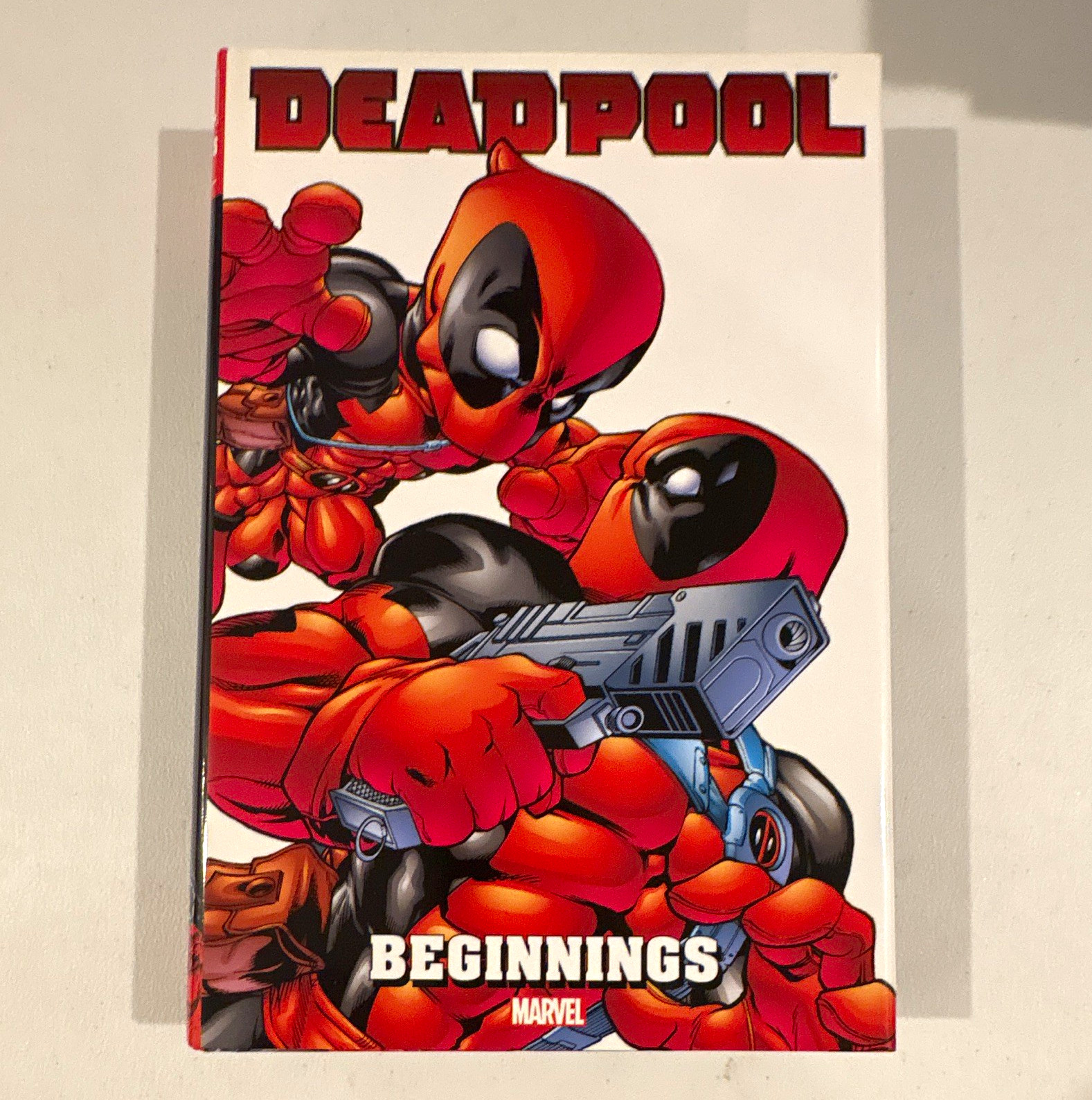 Marvel Deadpool: Beginnings Omnibus (2017) Jeph Loeb Joe Madureira 1st Print