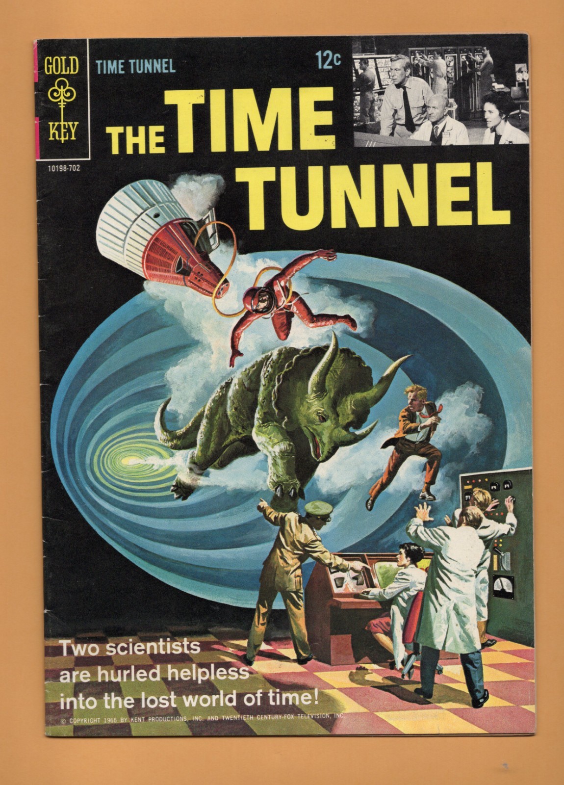 THE TIME TUNNEL  # 1    7.5   VERY FINE-