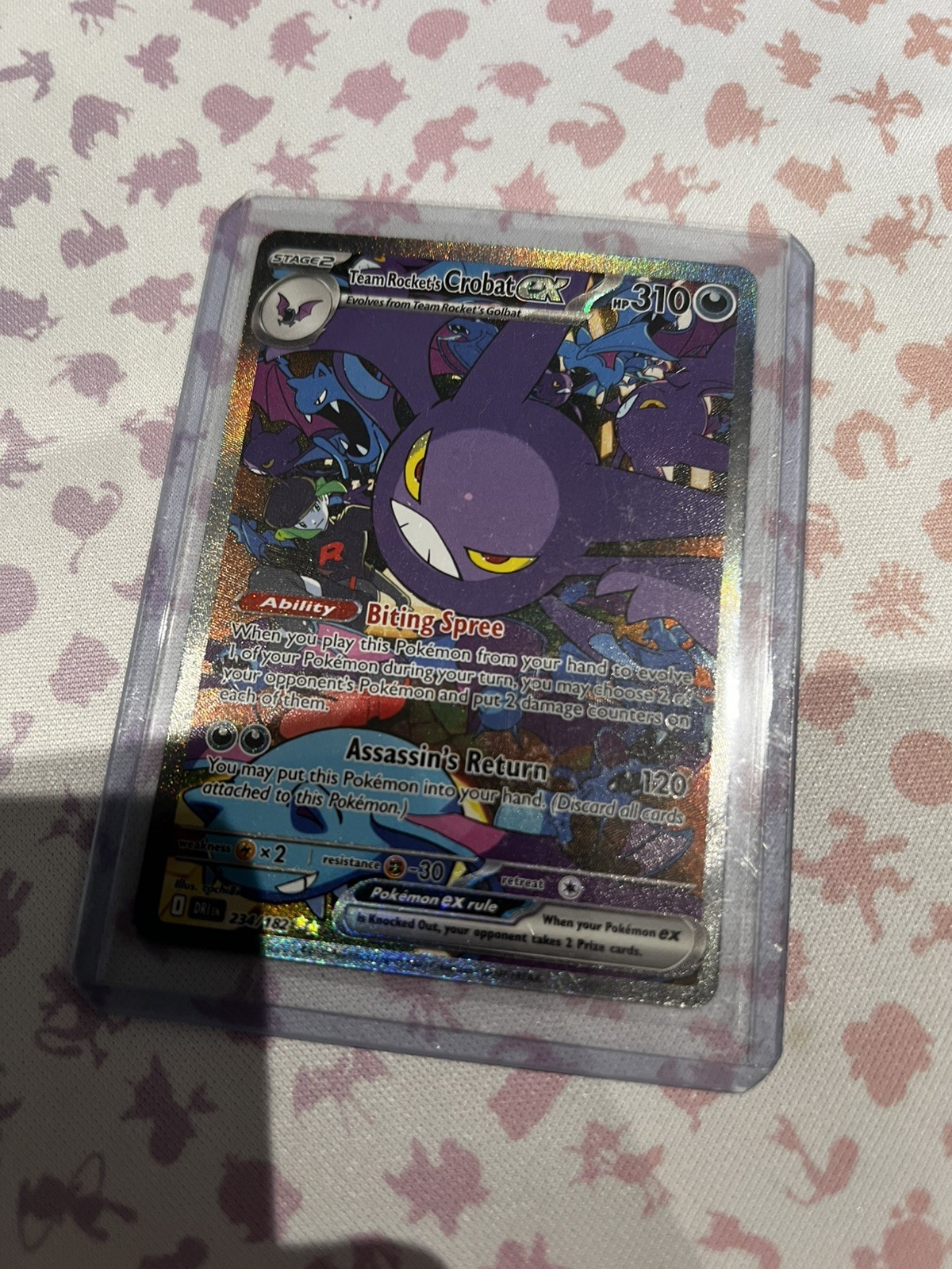 Team rockets Crobat 