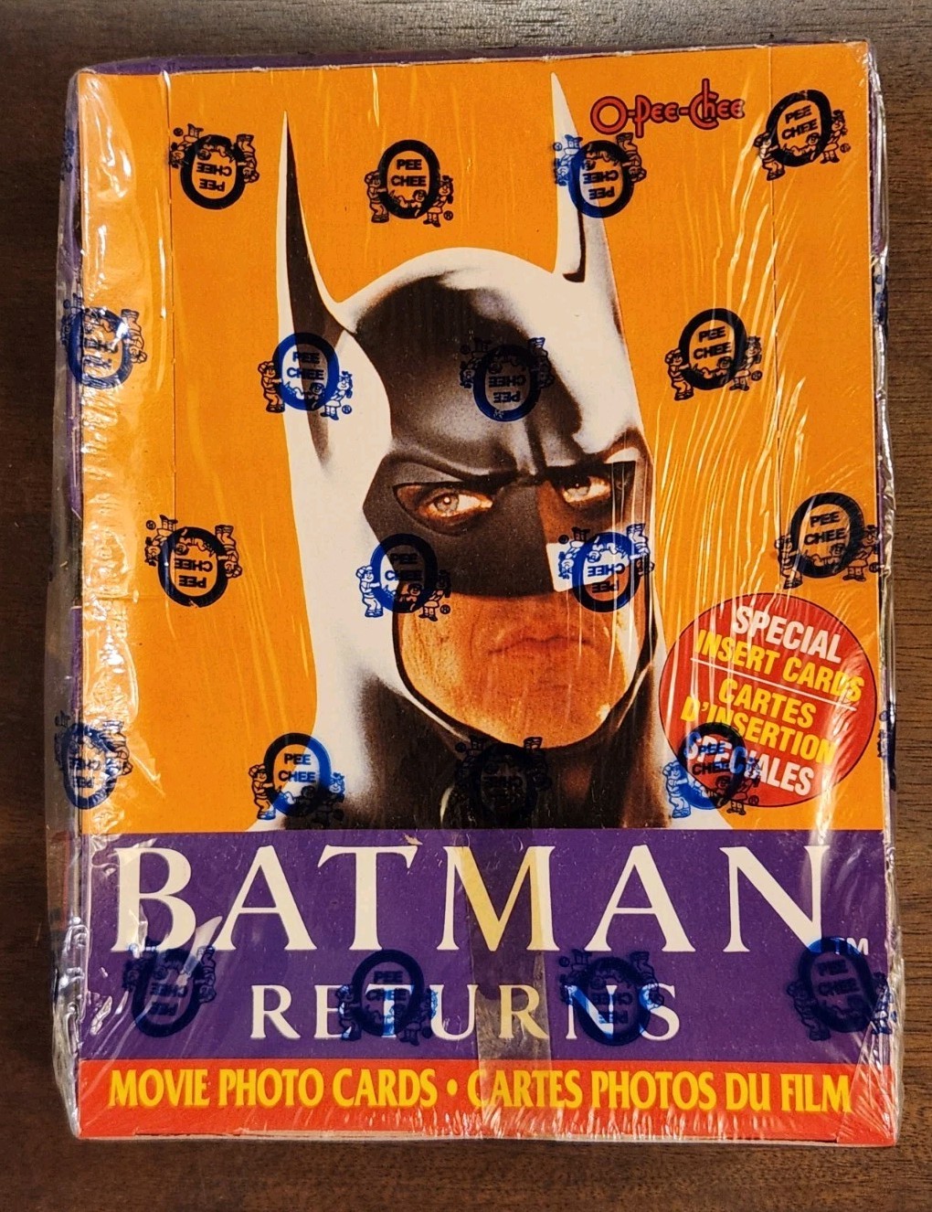 1992 O-Pee-Chee Batman Returns Unopened Box from Sealed Case (36 packs)