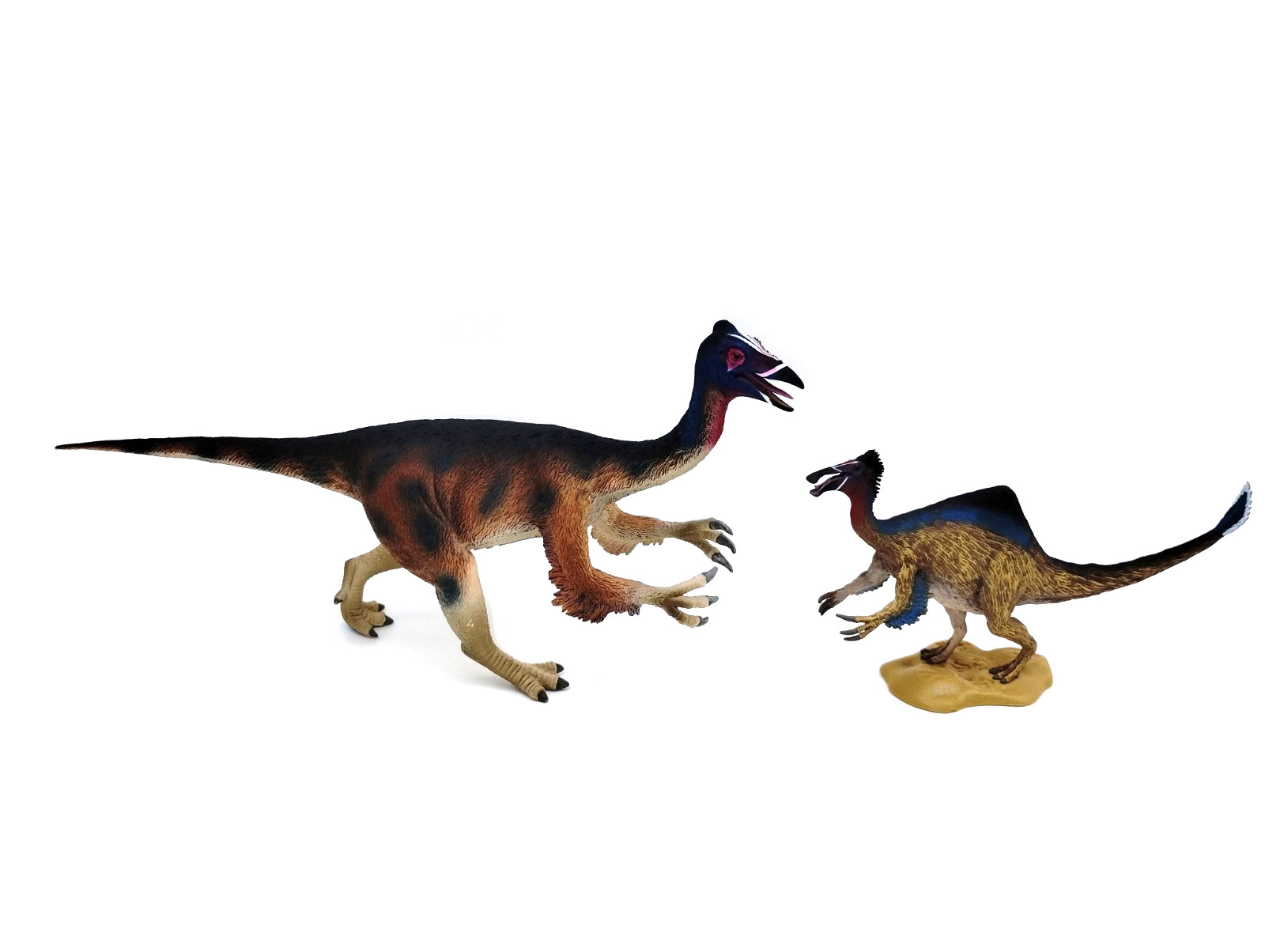 CollectA Deinocheirus 2012 & 2016 Version Dinosaur Us seller Lot of 2 Damaged