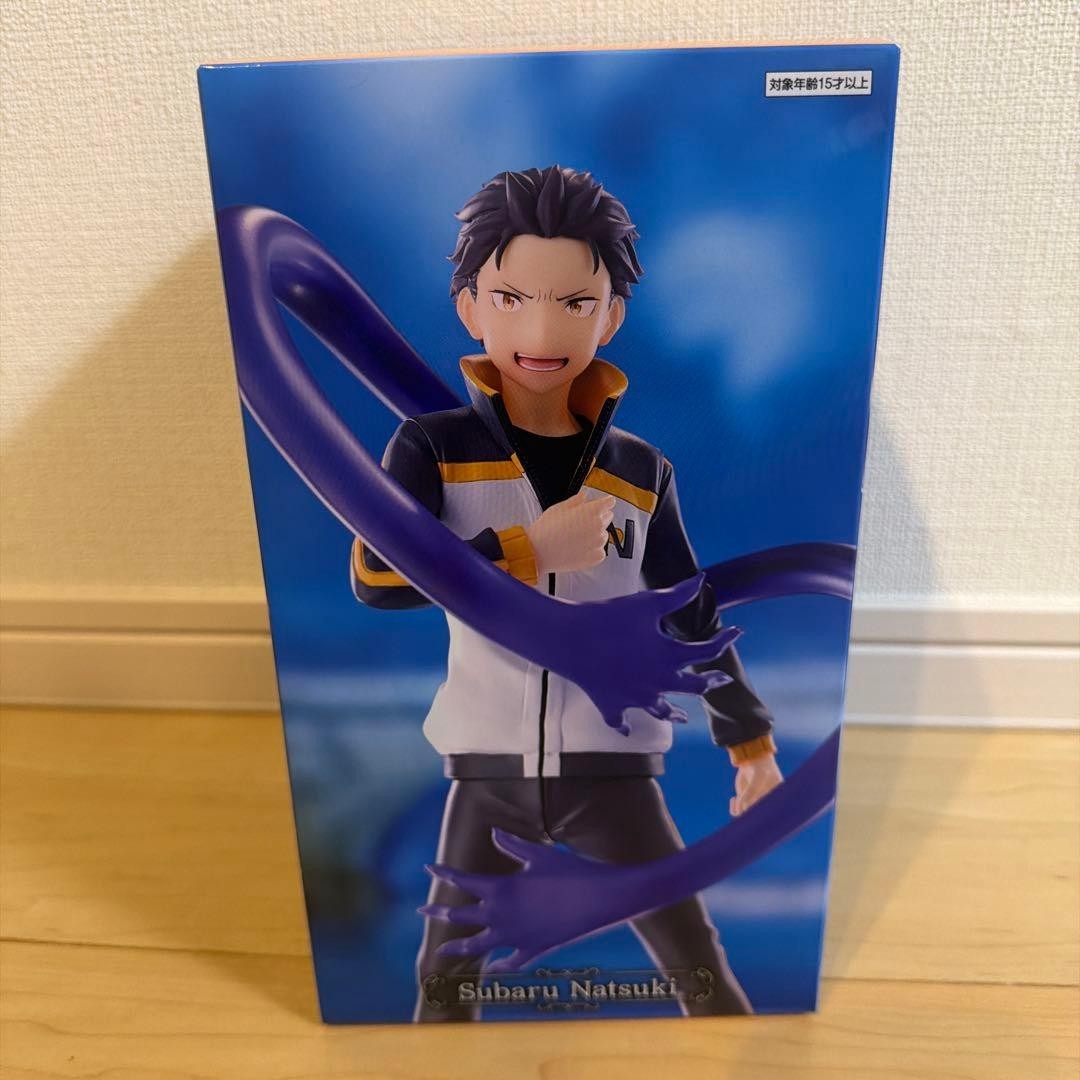 Re:ZERO Royal Selection Candidate & Knight Figure Subaru Natsuki GIGO Limite