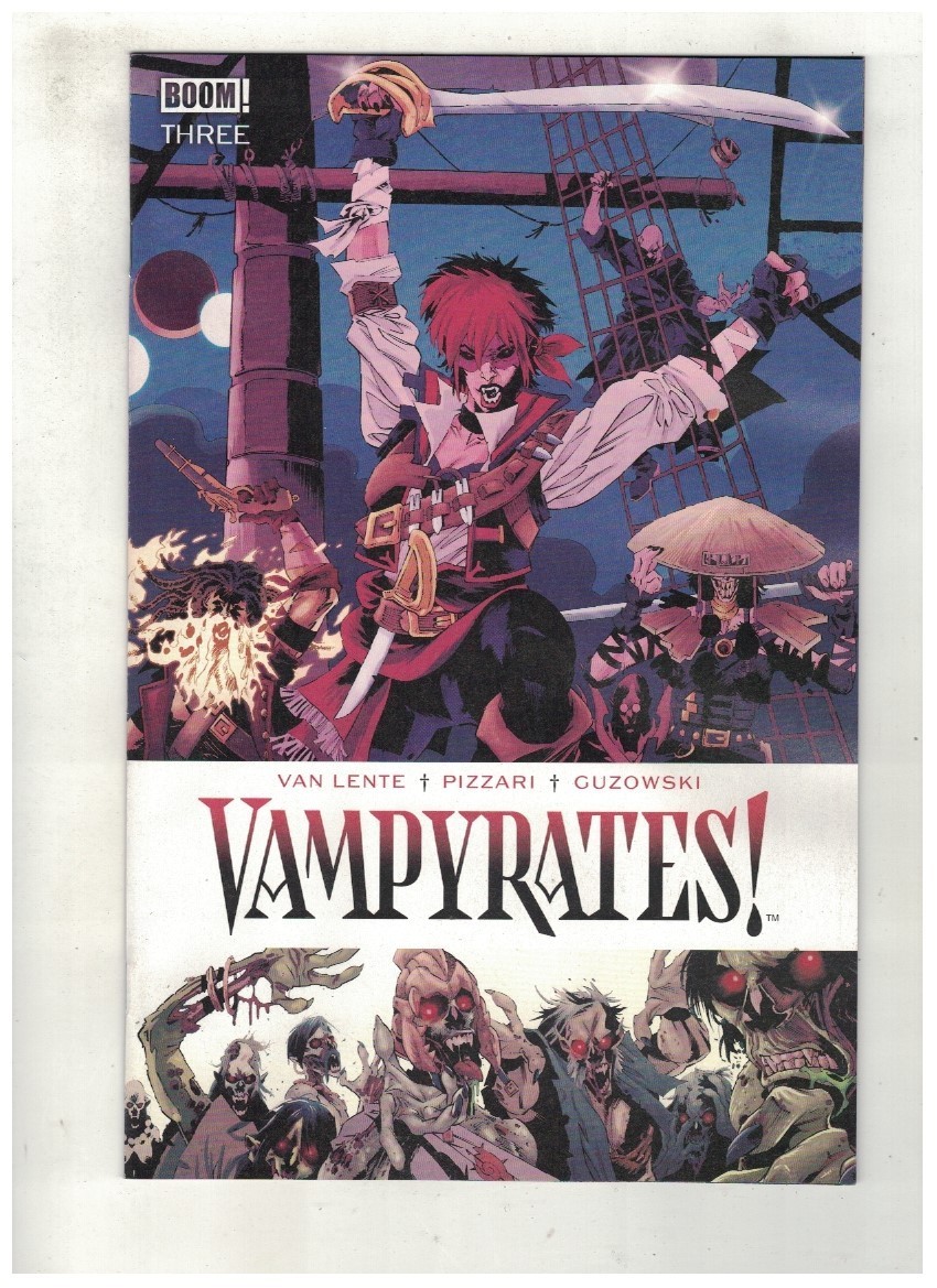 VAMPYRATES #3 - LUCA PIZZARI MAIN COVER A - BOOM STUDIOS/2026