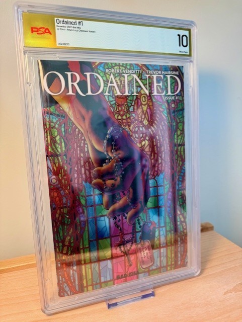 🔥 Ordained #1 PSA 10 GEM MT | Arturo Lozzi Chromium Variant | Bad Idea🙏GEM 10