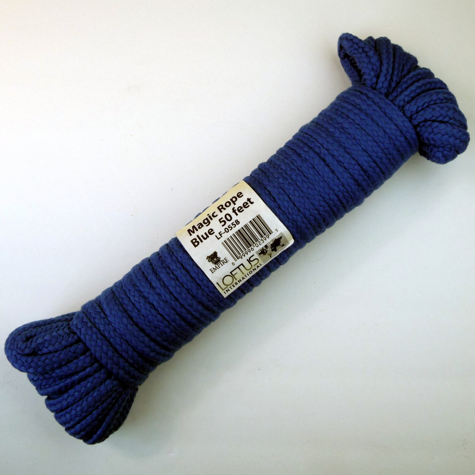 Magicians Soft Rope 50\'  Blue