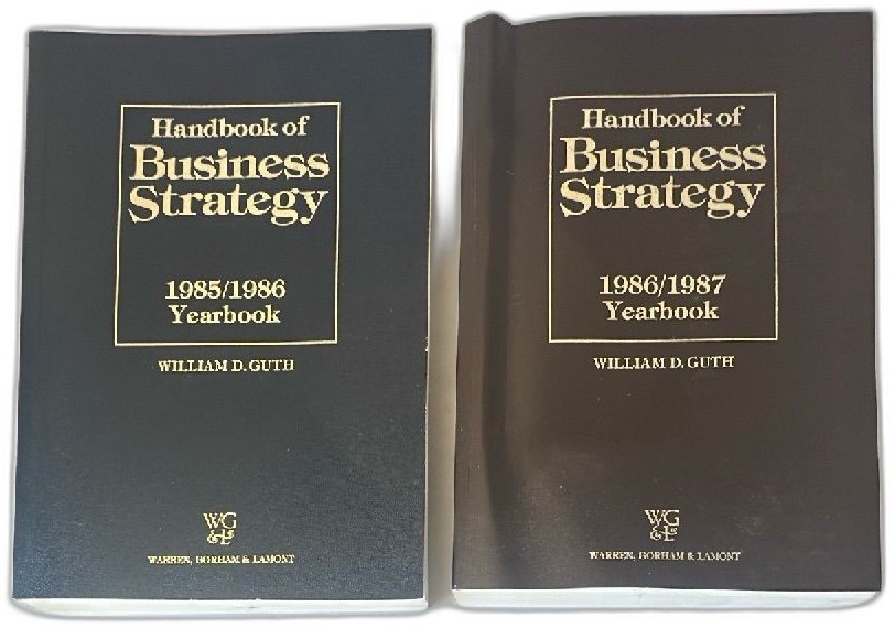 Handbook Of Business Strategy 1985 1986 1987 Yearbook William D Guth Warren Gorh