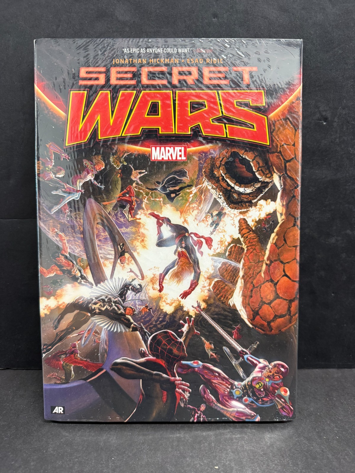 💎 Secret Wars Vol 1 Marvel 2015 Hardcover Jonathan Hickman BRAND NEW SEALED 💎
