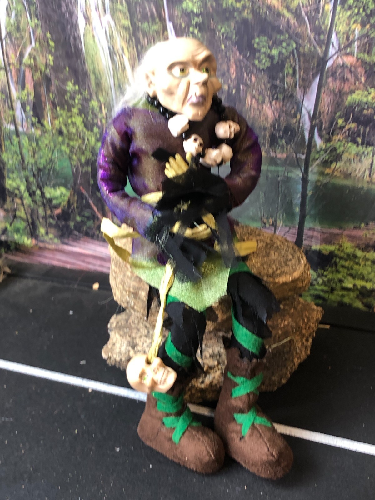 Katherine's Collection Wayne Kleski CREATURE OF THE NIGHT OGRE #1 Retired 2005