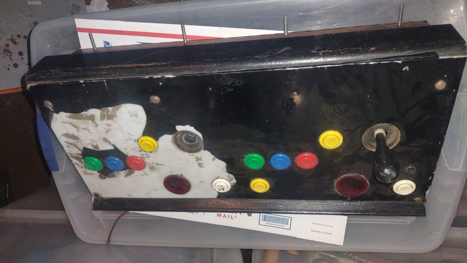 neo geo arcade control panel #10