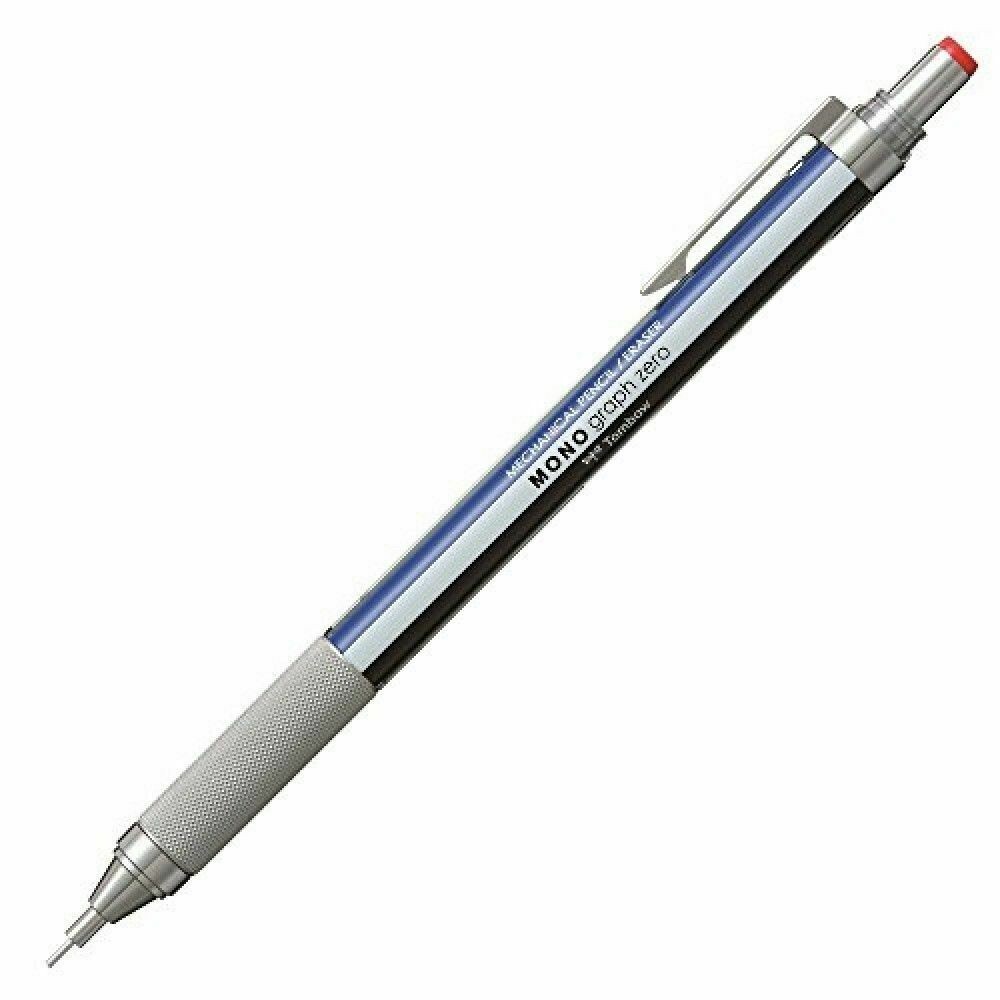 TOMBOW MONO GRAPH ZERO .5mm Mechanical Pencil (Striped)   