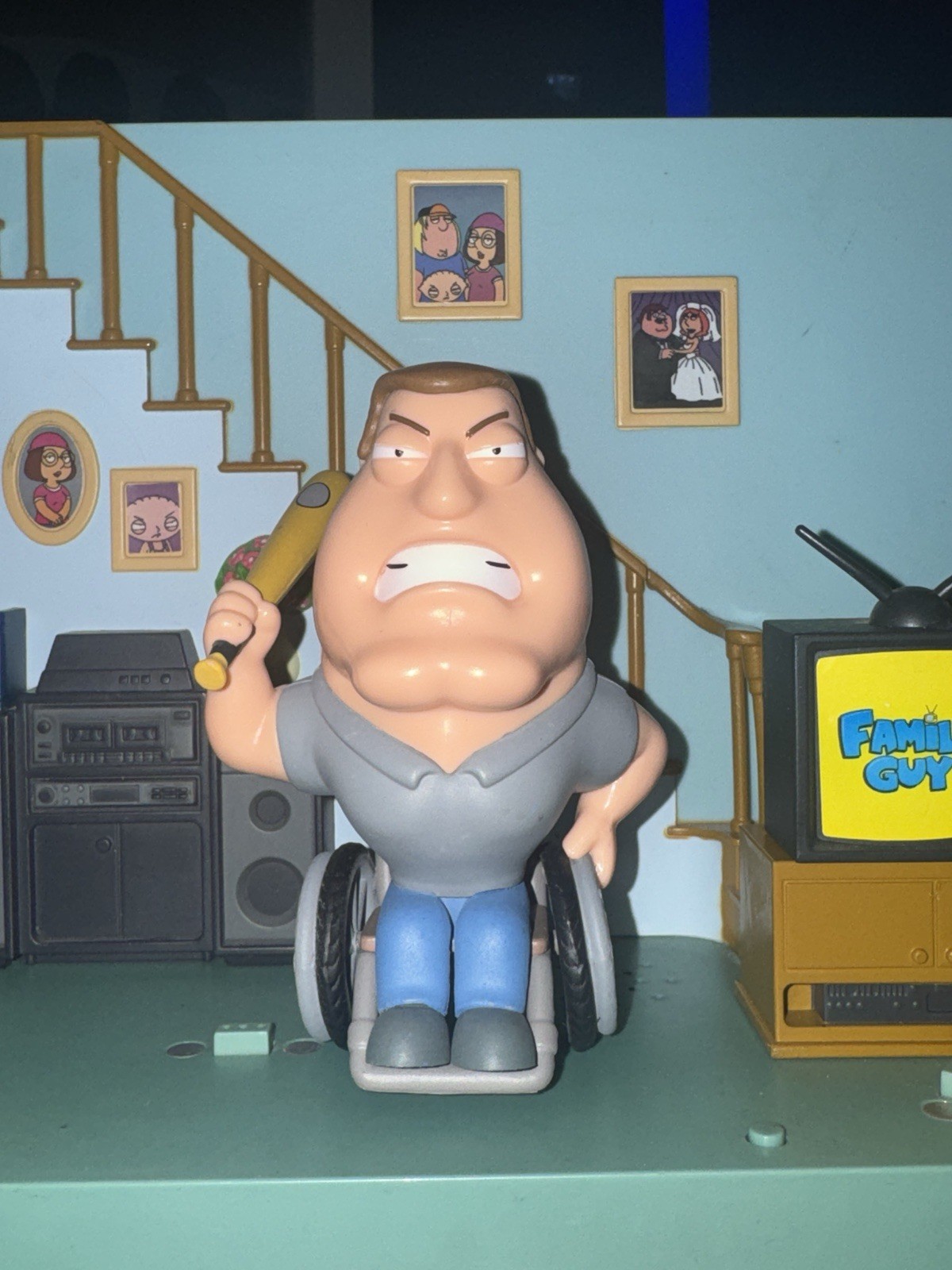 Youtooz Family Guy Joe Swanson Vinyl Figure Collectible