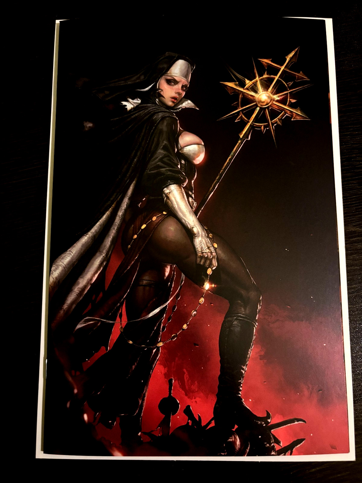 MARIAN HERETIC #1 KYUYONG EOM EXCLUSIVE VIRGIN COVER NM+