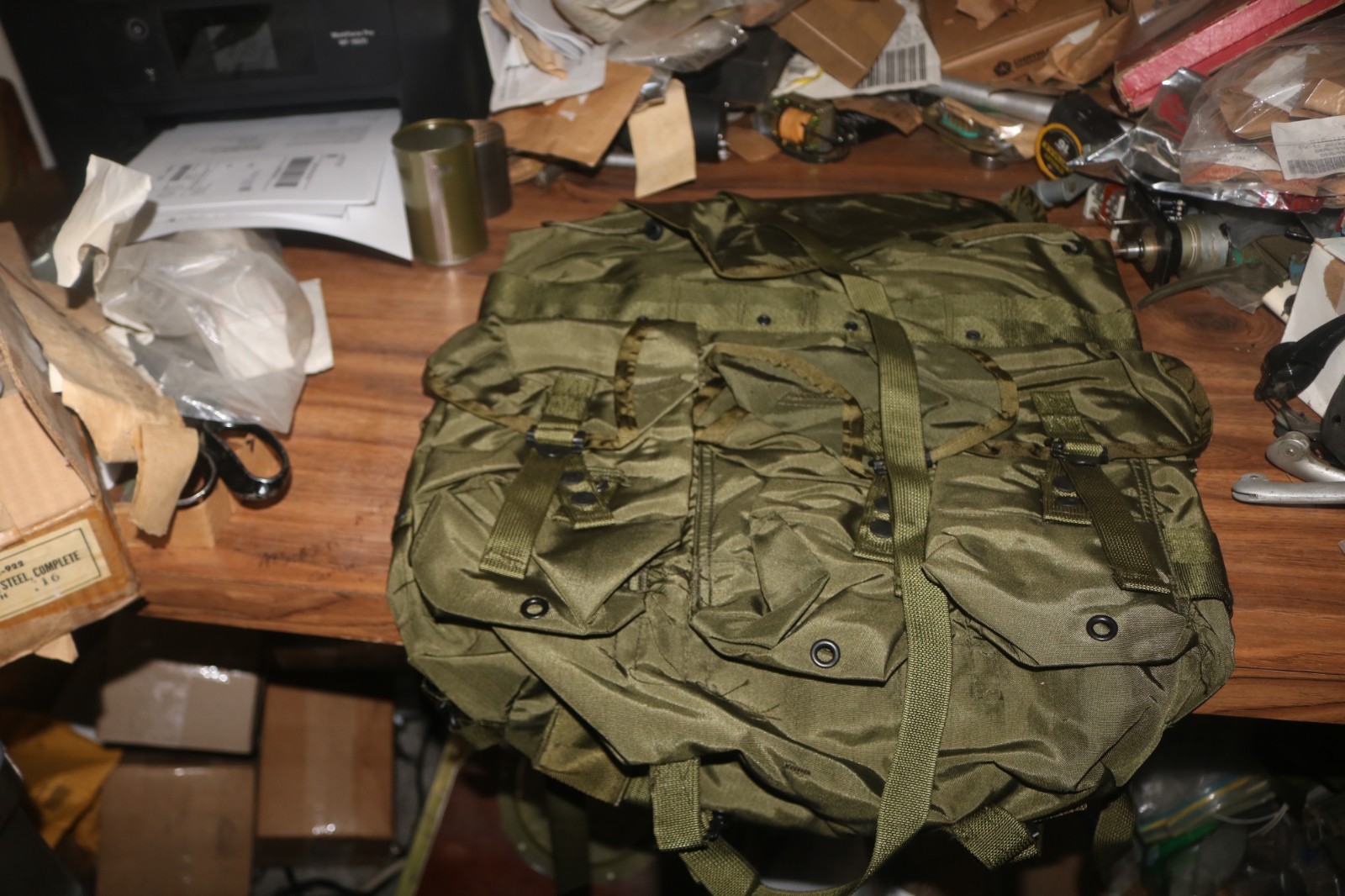 NOS USGI Medium ALICE pack rucksack unissued condition 80's