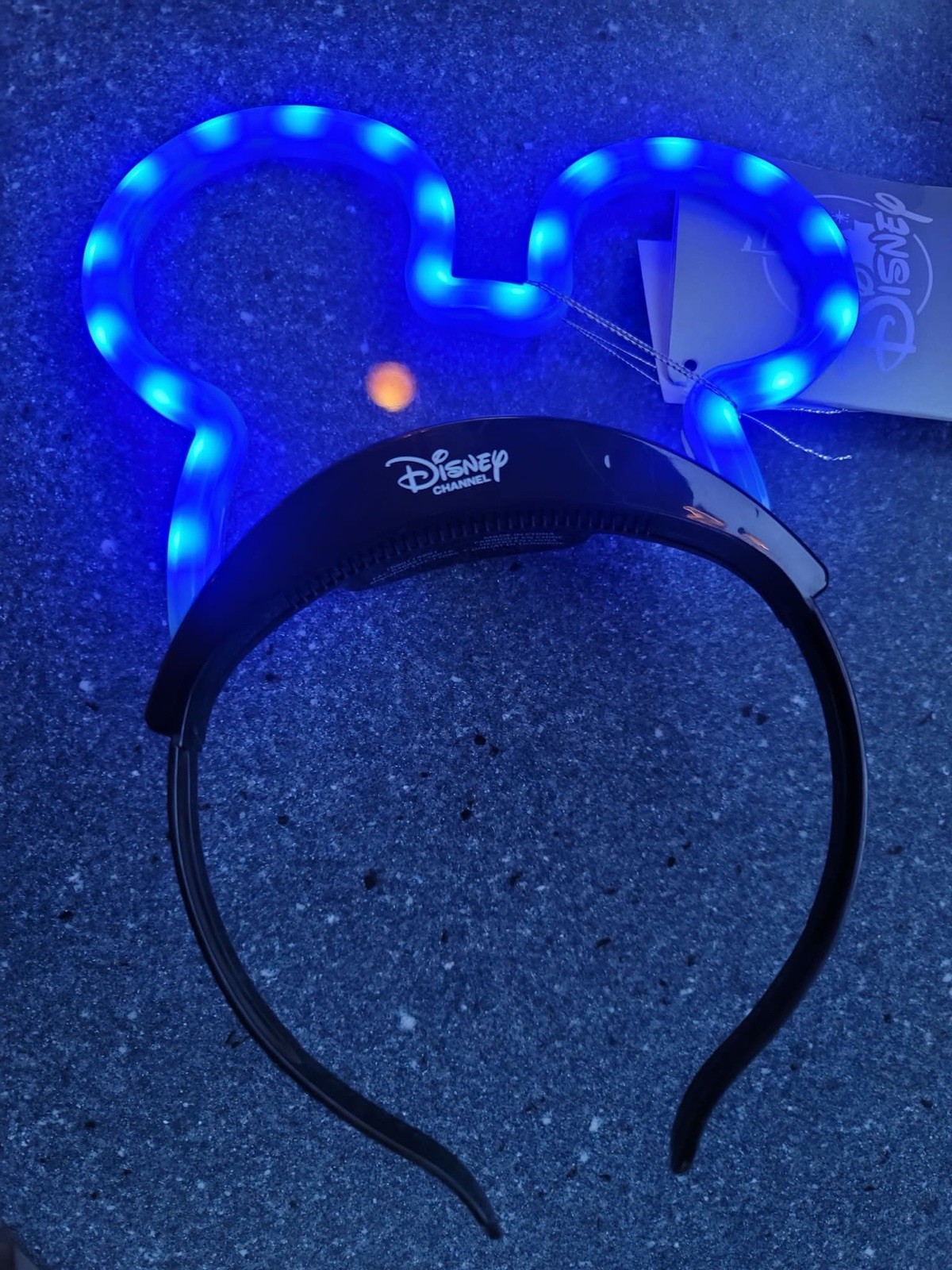 Disneyland After Dark Disney Channel Nite Ear Headband Event Exclusive 2026