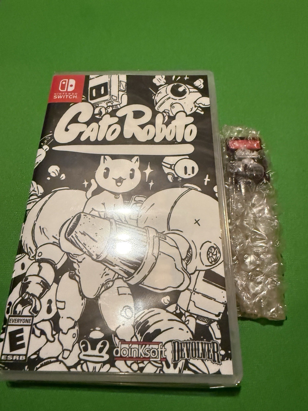 New Gato Roboto - Nintendo Switch w/extra loose patched cart Special Reserve