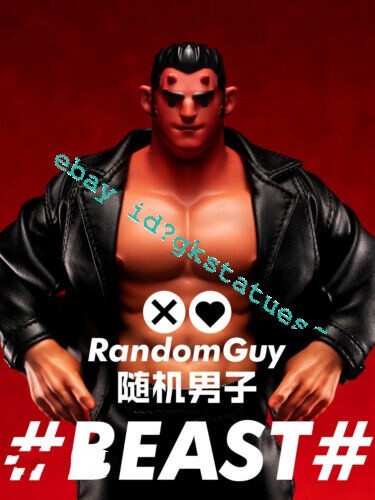 RandomGuy 007 Beast Resin Model Painted H20cm In Box Collection In Stock