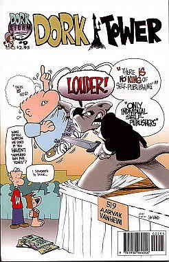 Dork Tower #9 VF; Dork Storm | Cerebus the Aardark Dave Sim - w/Bag+Board