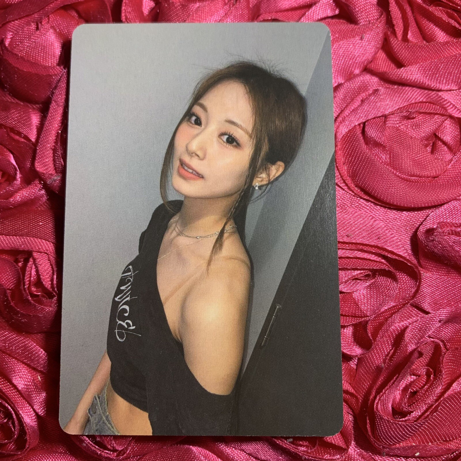 Tzuyu TWICE 5 World Edition Kpop Girl Photo Card Top Pop Star