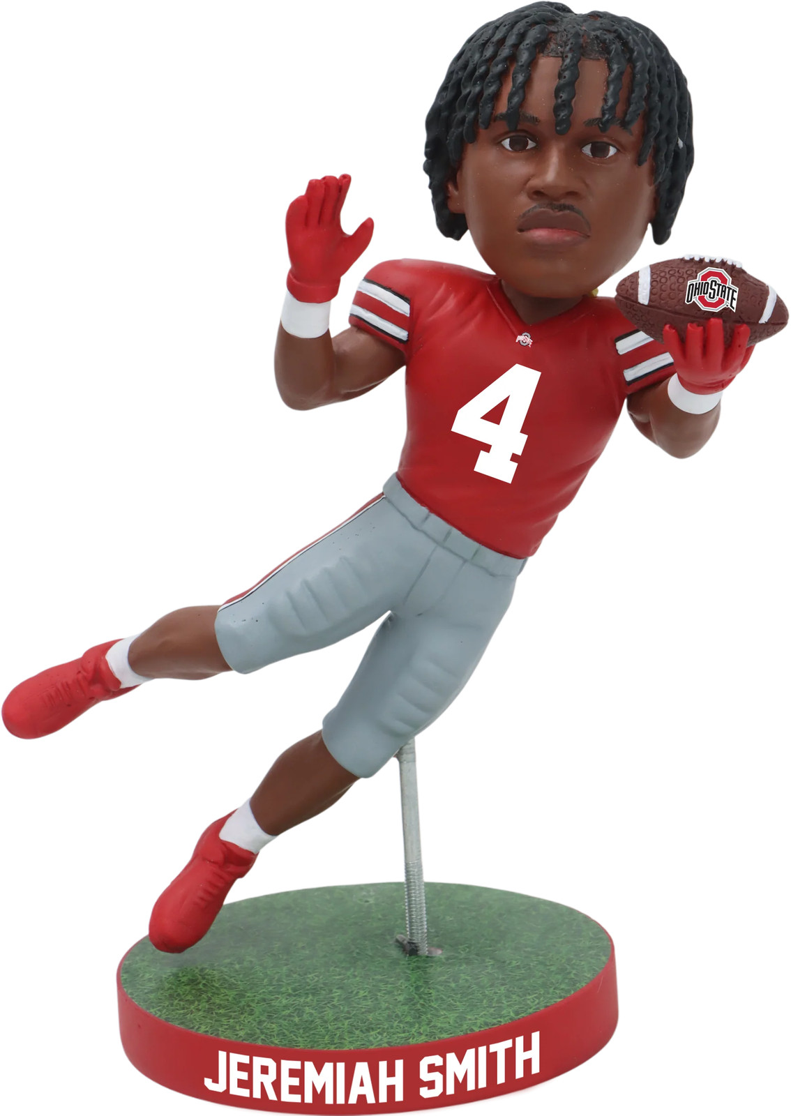 Jeremiah Smith Ohio State Buckeyes Football Bobblehead NCAA College