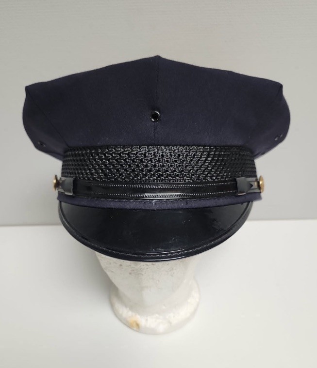 Vintage NYPD New York  City Police 1950’s/ 60’s Size 7 1/4 Hat